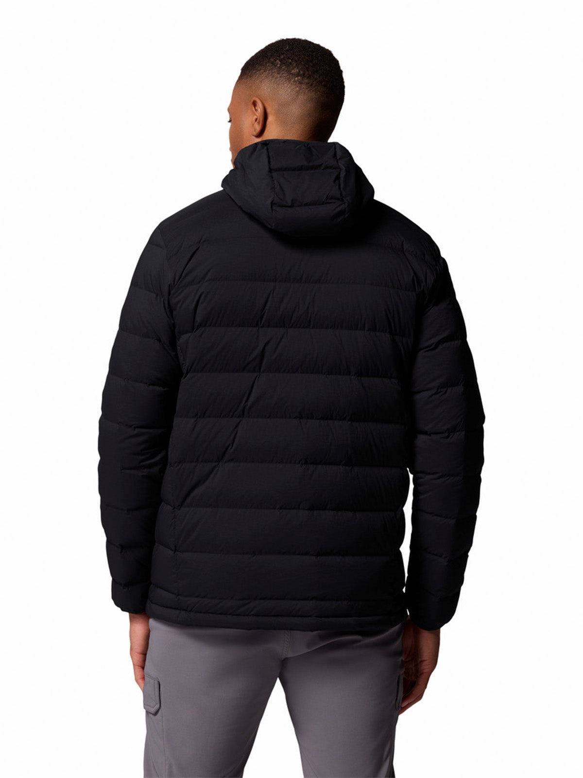 Casaca De Plumas Hombre Drift Peak™ Negra