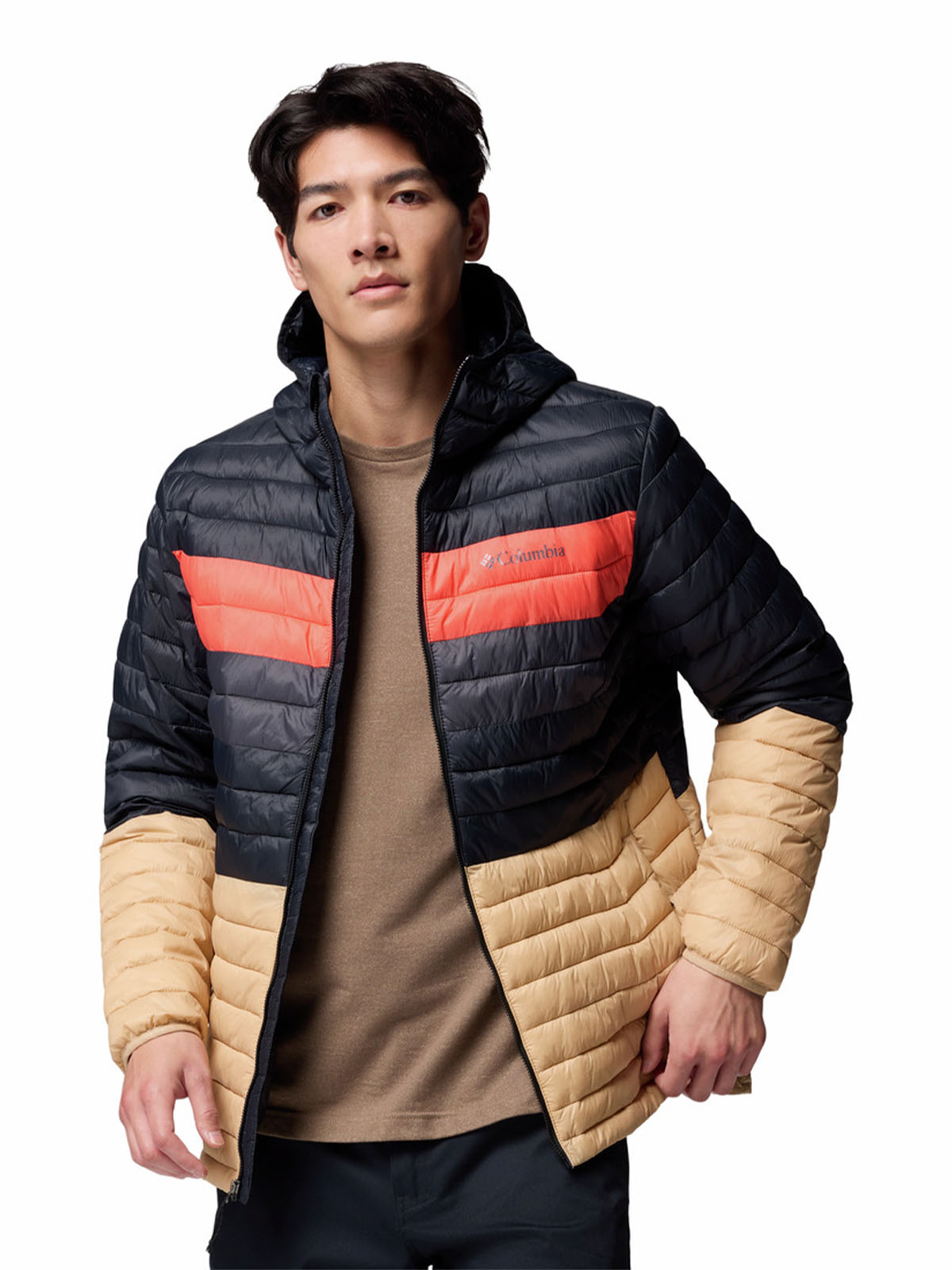 Casaca Hombre Sintética Powder Pass™ Multicolor
