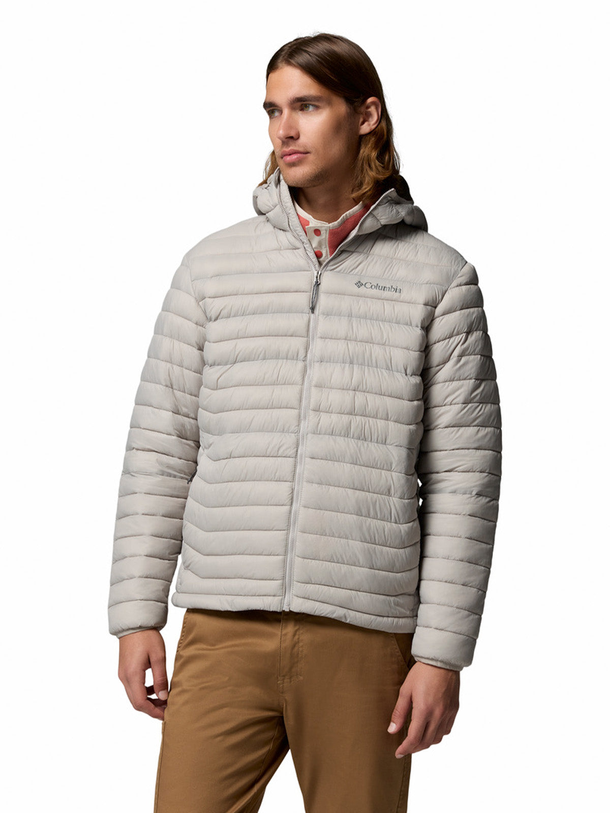 Casaca Sintética Hombre Powder Pass™ Gris