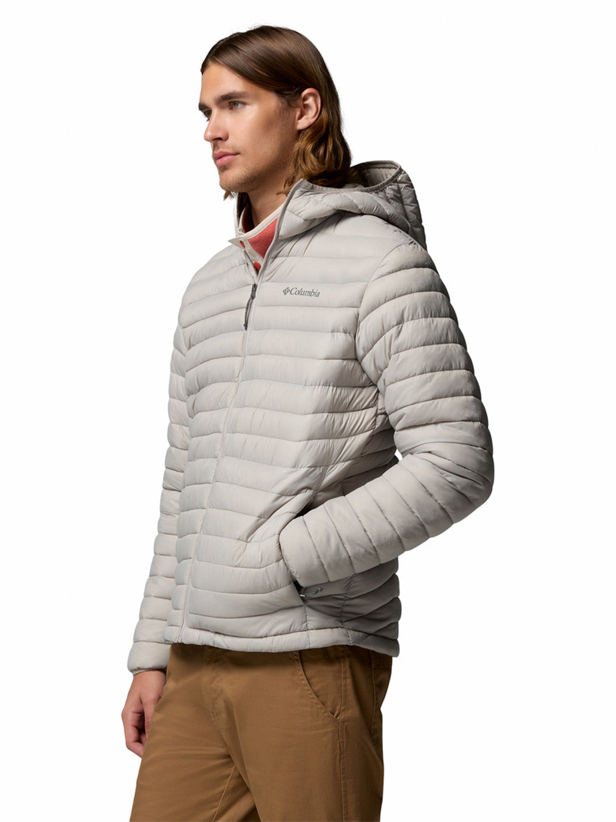 Casaca Sintética Hombre Powder Pass™ Gris
