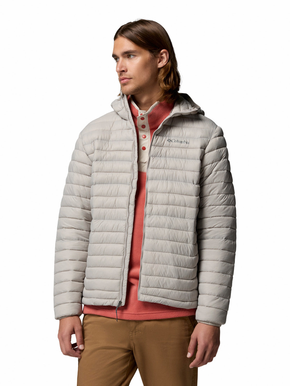 Casaca Sintética Hombre Powder Pass™ Gris