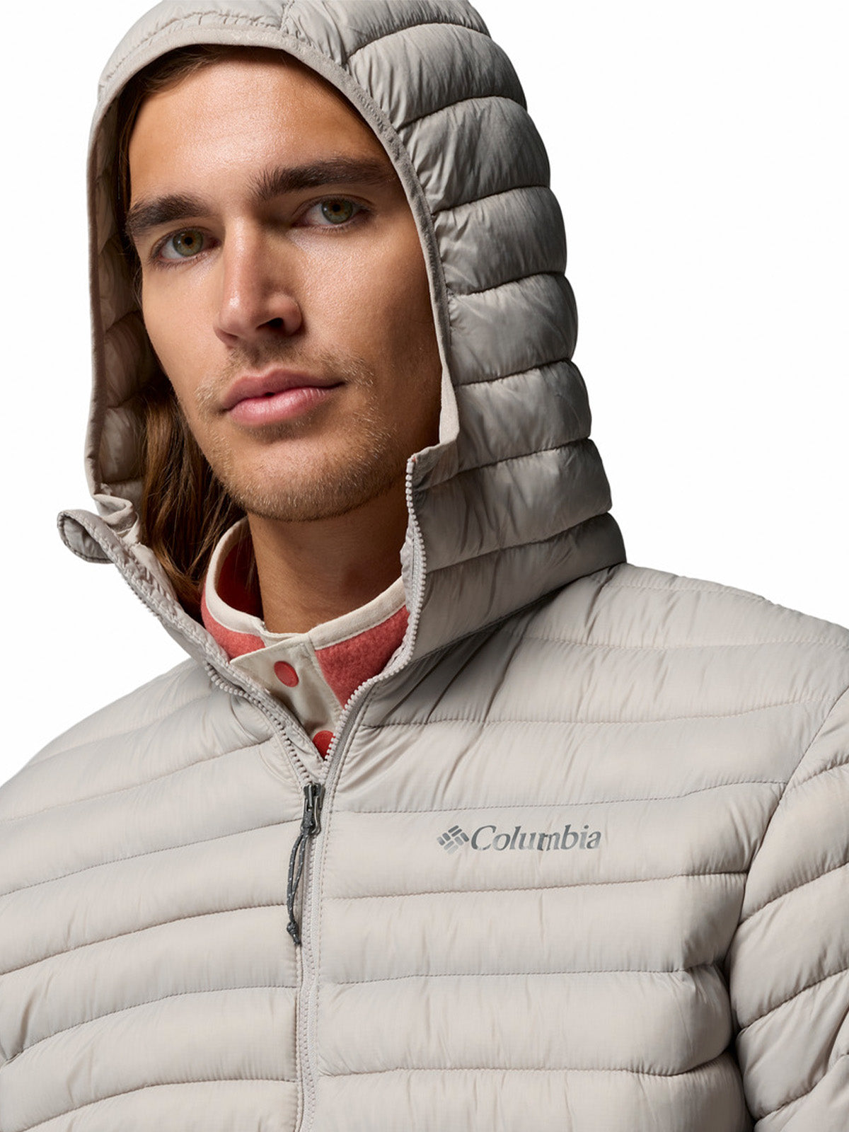 Casaca Sintética Hombre Powder Pass™ Gris