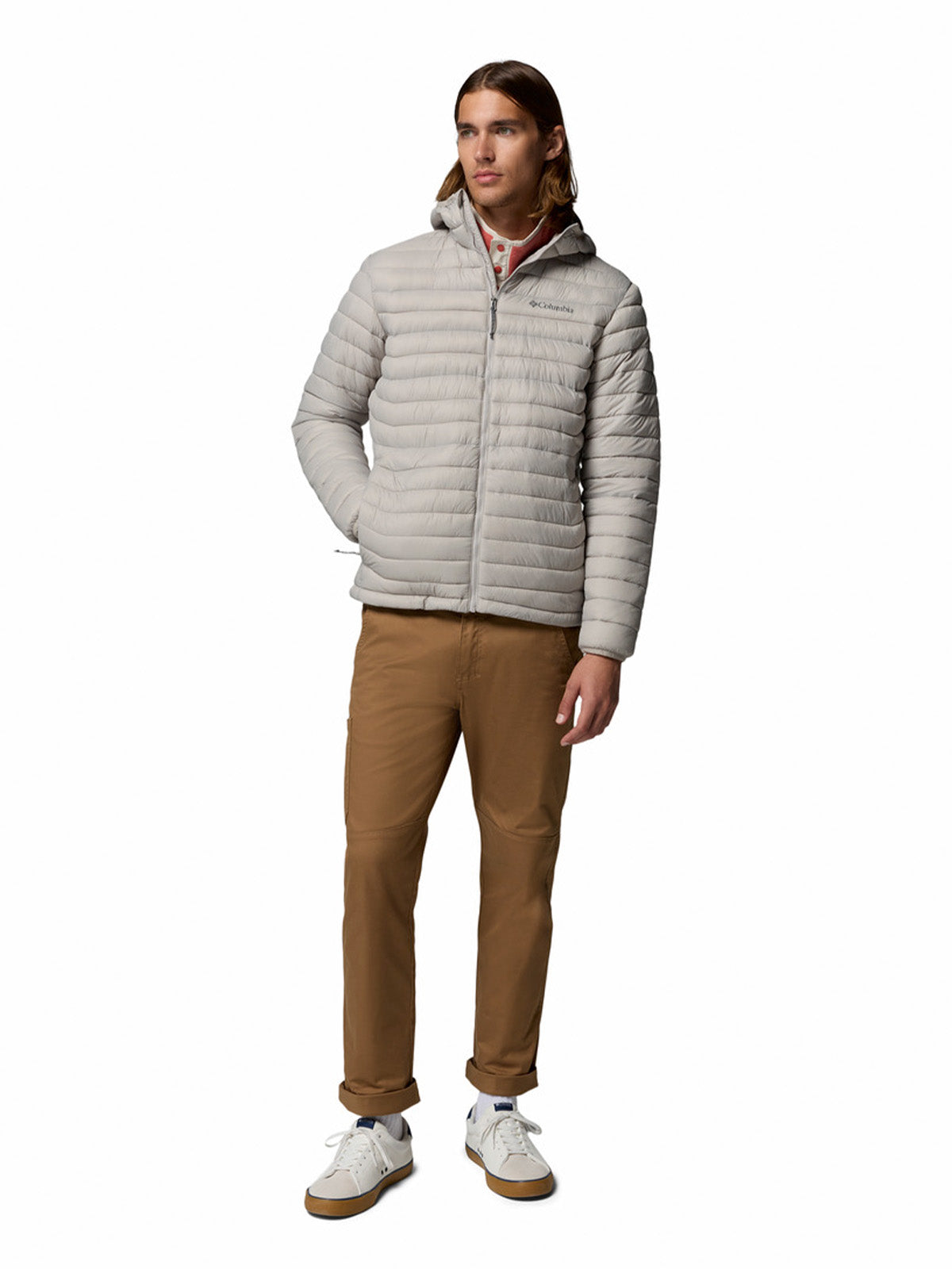 Casaca Sintética Hombre Powder Pass™ Gris
