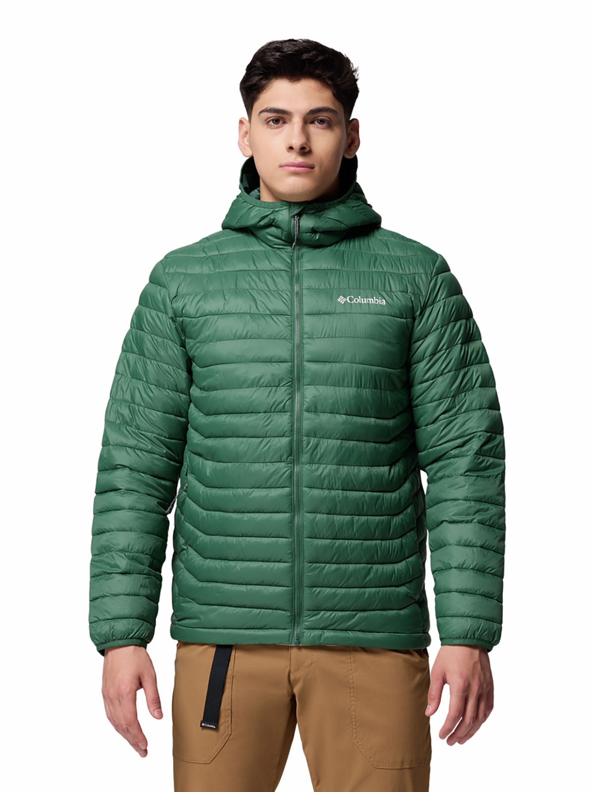Casaca Sintética Hombre Powder Pass™ Verde