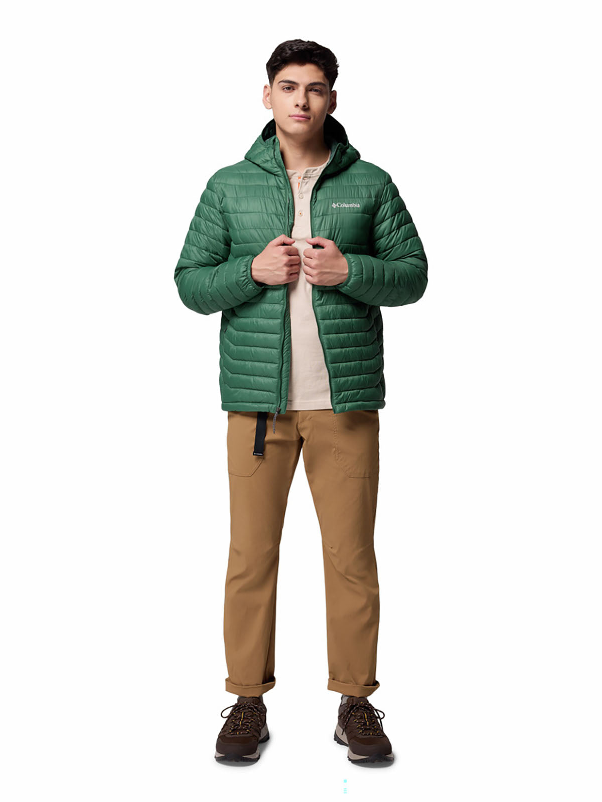 Casaca Sintética Hombre Powder Pass™ Verde