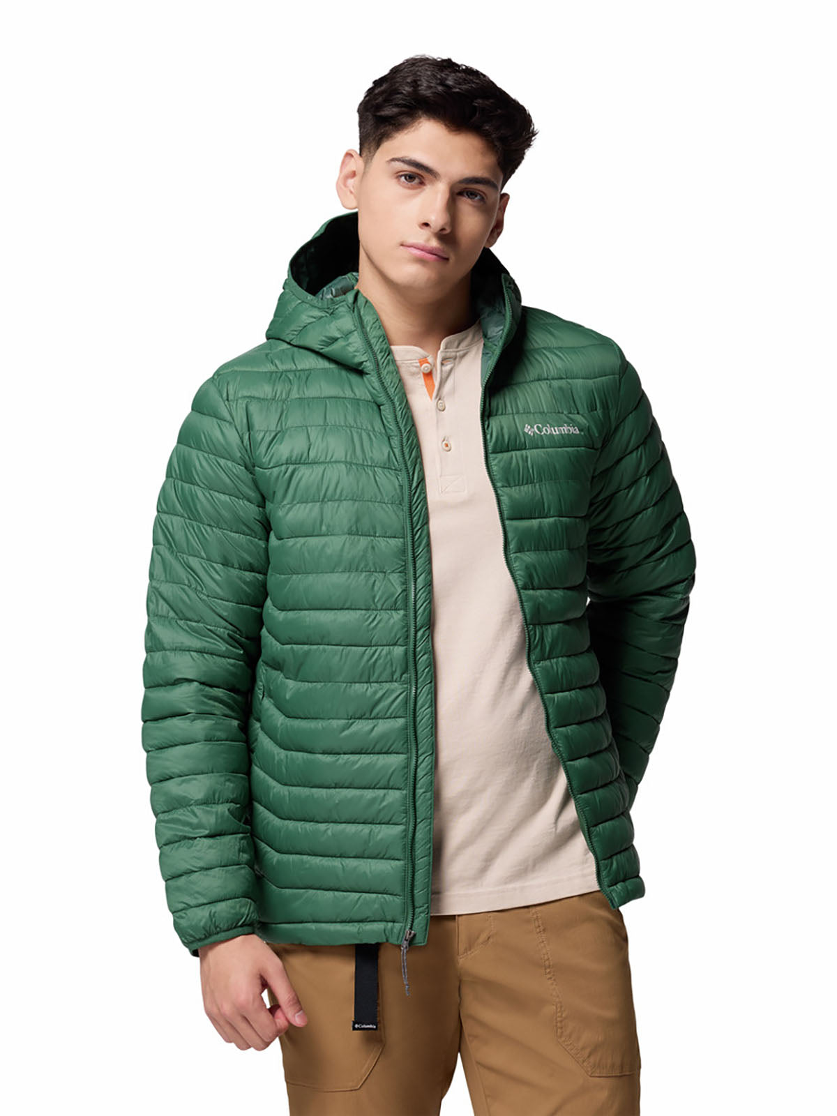 Casaca Sintética Hombre Powder Pass™ Verde