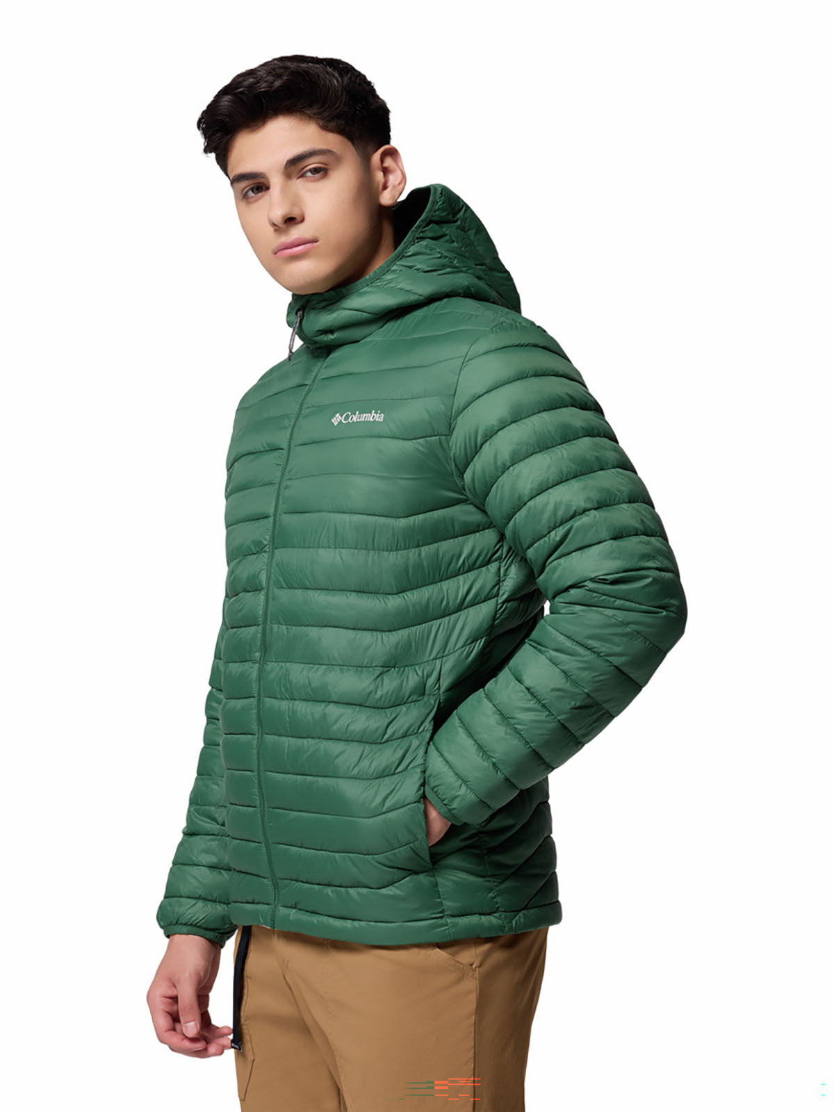 Casaca Sintética Hombre Powder Pass™ Verde