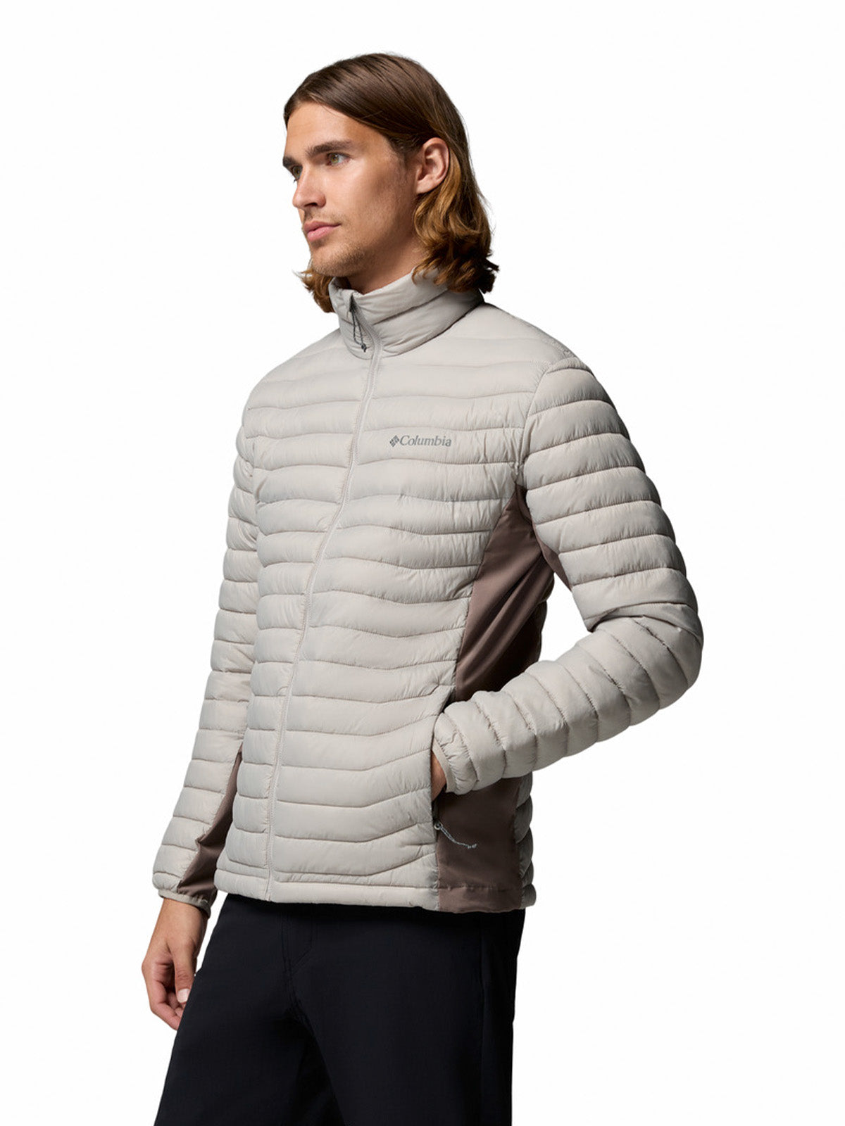 Casaca Sintetica Hombre Powder Pass™ Gris
