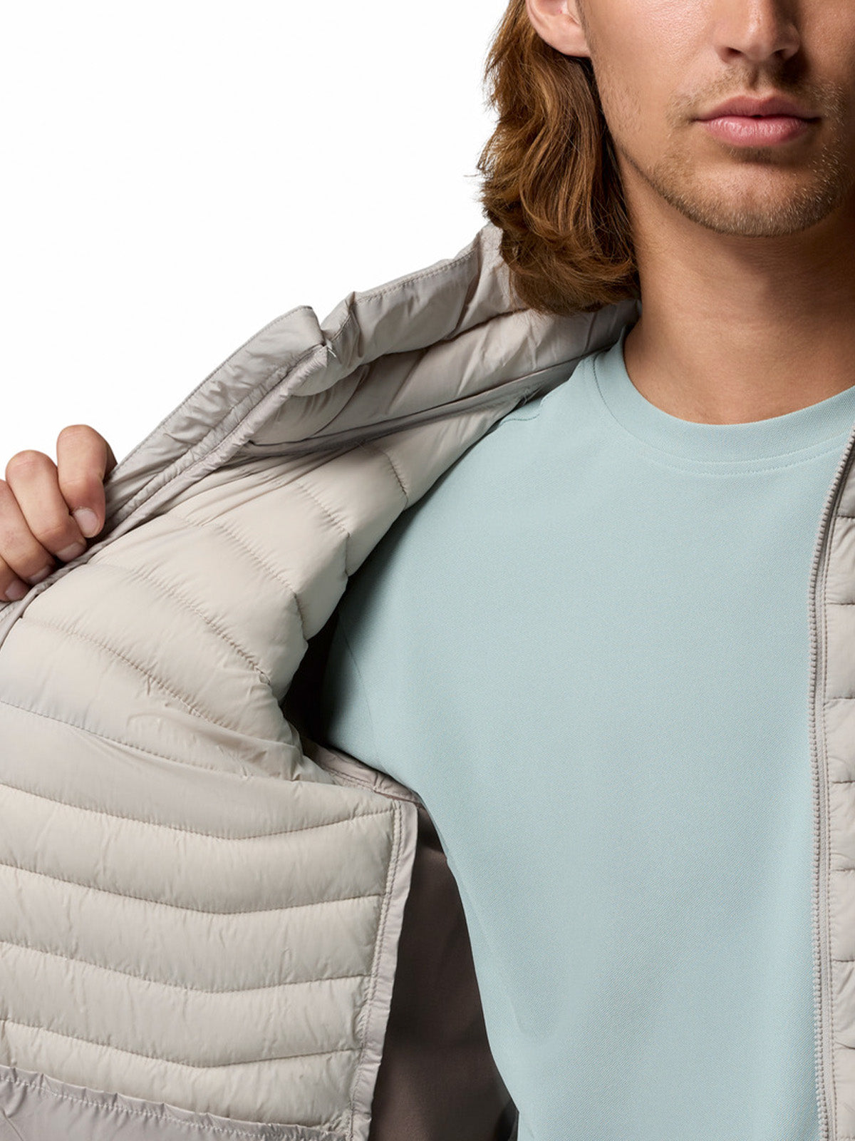 Casaca Sintetica Hombre Powder Pass™ Gris