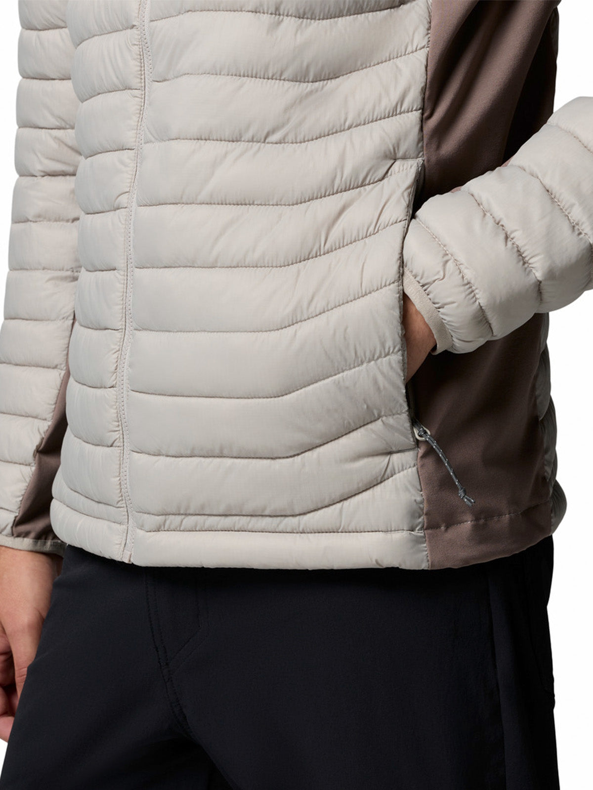 Casaca Sintetica Hombre Powder Pass™ Gris