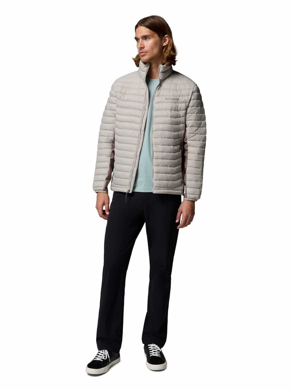 Casaca Sintetica Hombre Powder Pass™ Gris