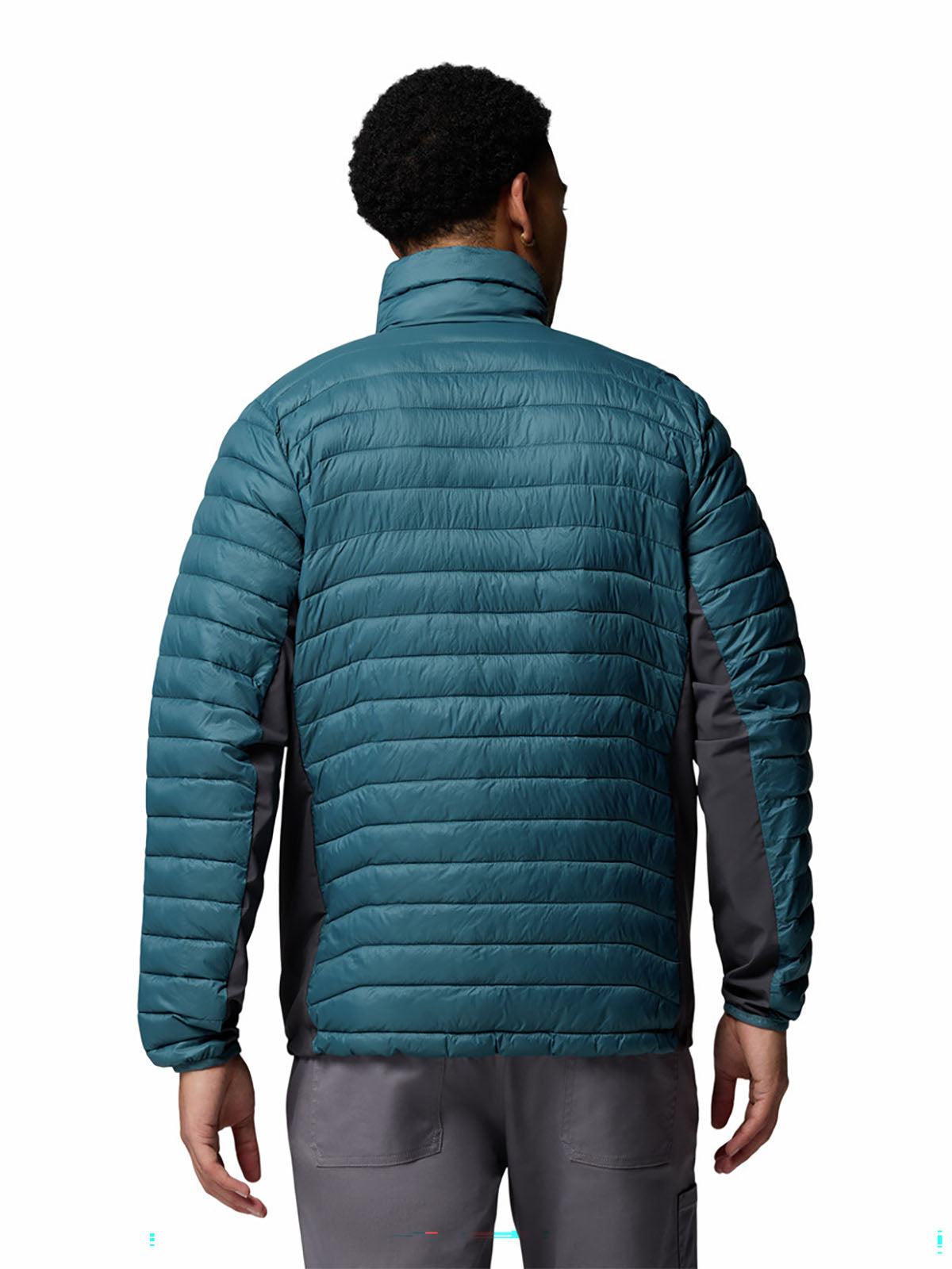 Casaca Sintetica Hombre Powder Pass™ Celeste
