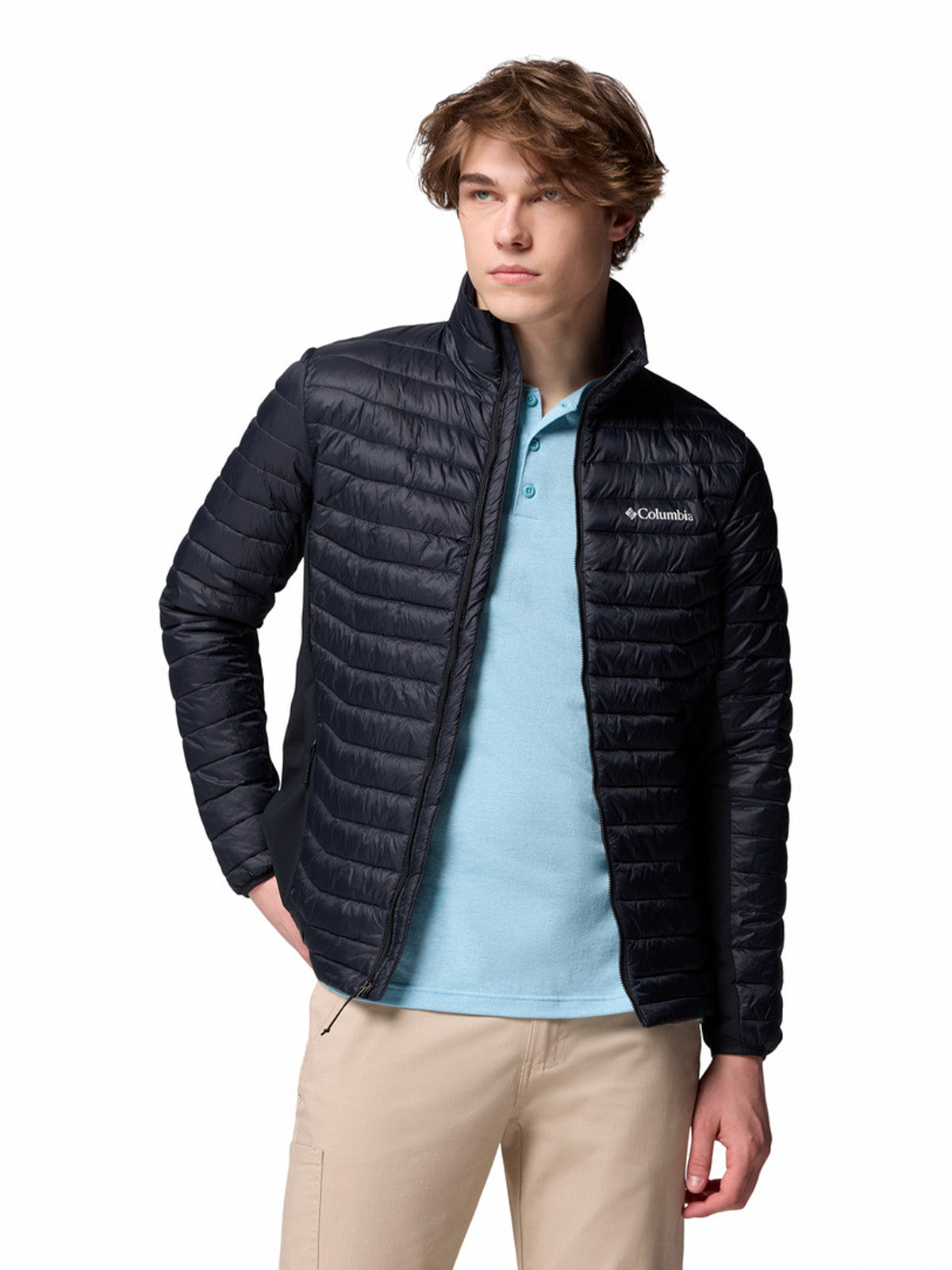 Casaca Sintetica Hombre Powder Pass™ Negra