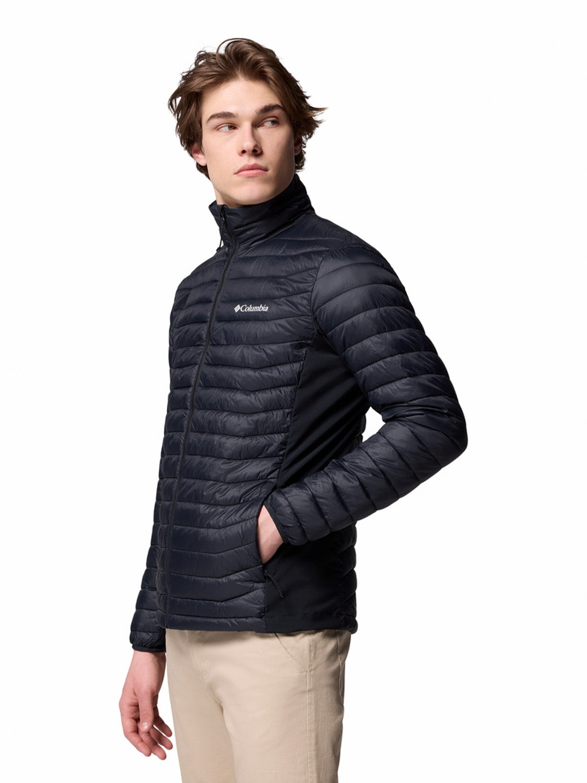 Casaca Sintetica Hombre Powder Pass™ Negra