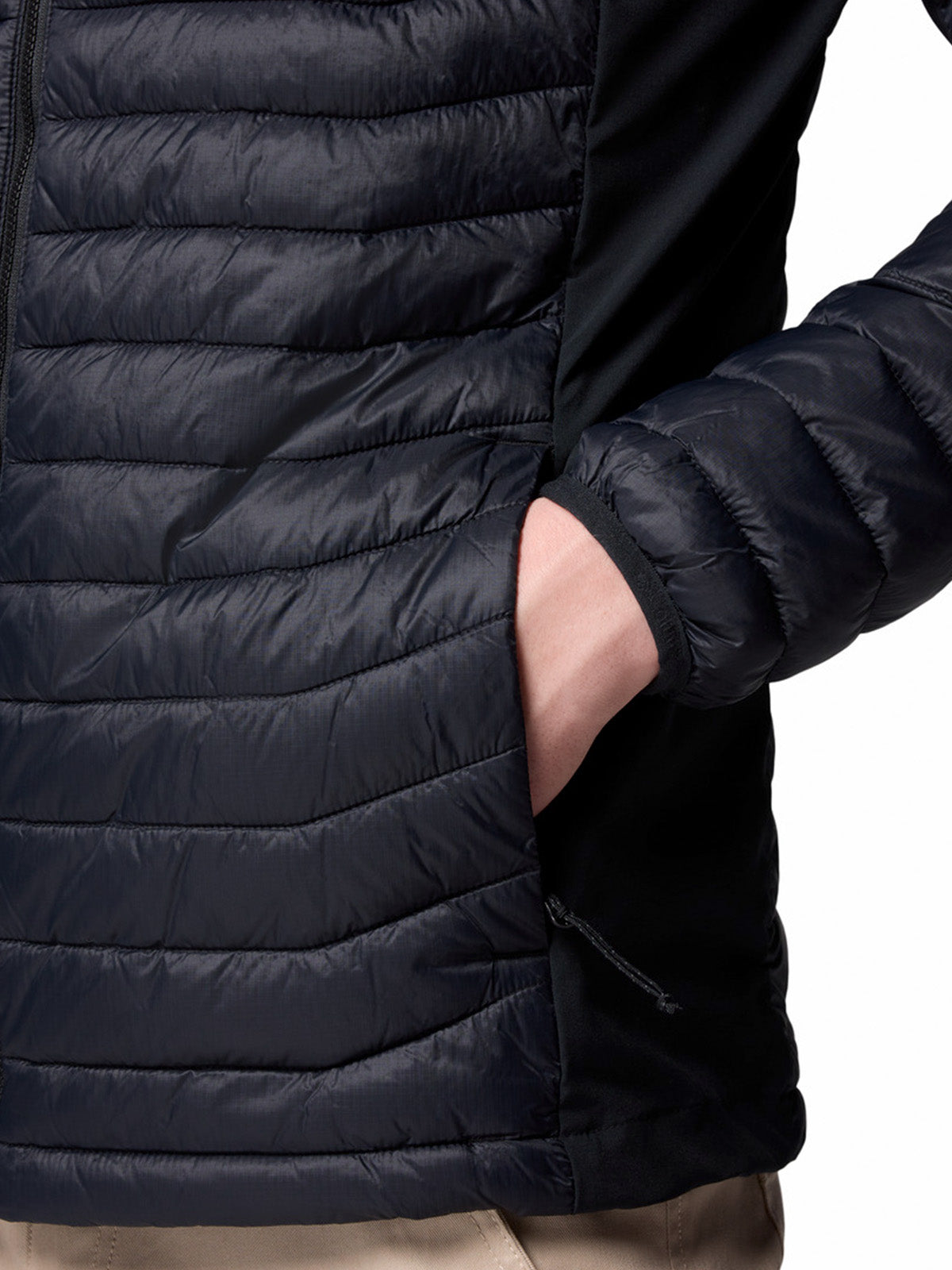 Casaca Sintetica Hombre Powder Pass™ Negra