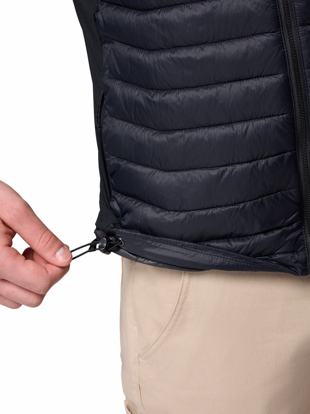 Casaca Sintetica Hombre Powder Pass™ Negra