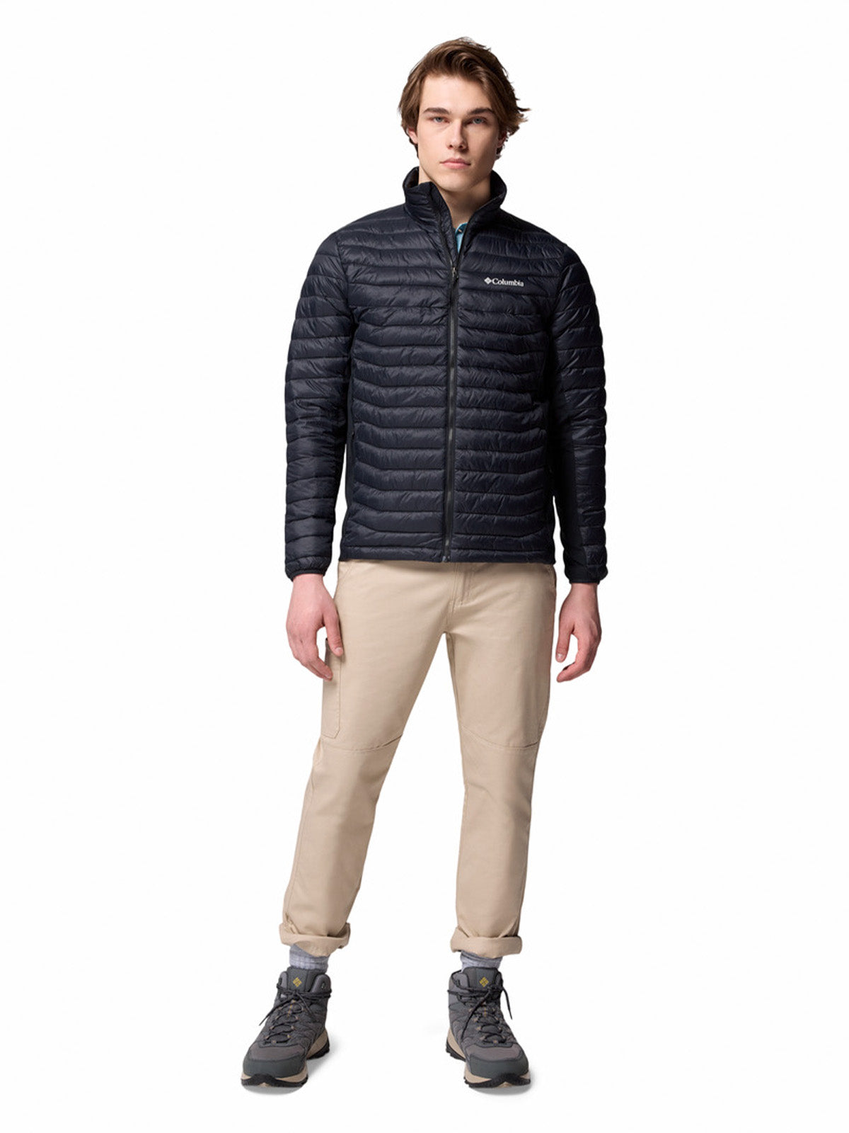 Casaca Sintetica Hombre Powder Pass™ Negra
