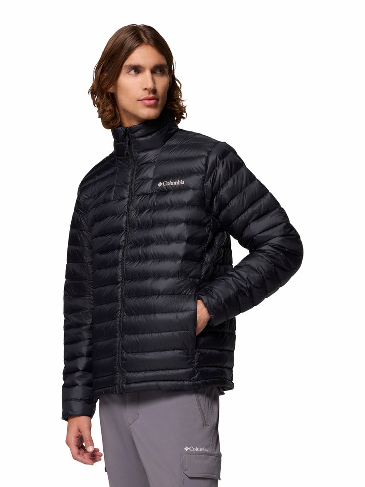 Casaca De Hombre Plumas Corelite™ Negra