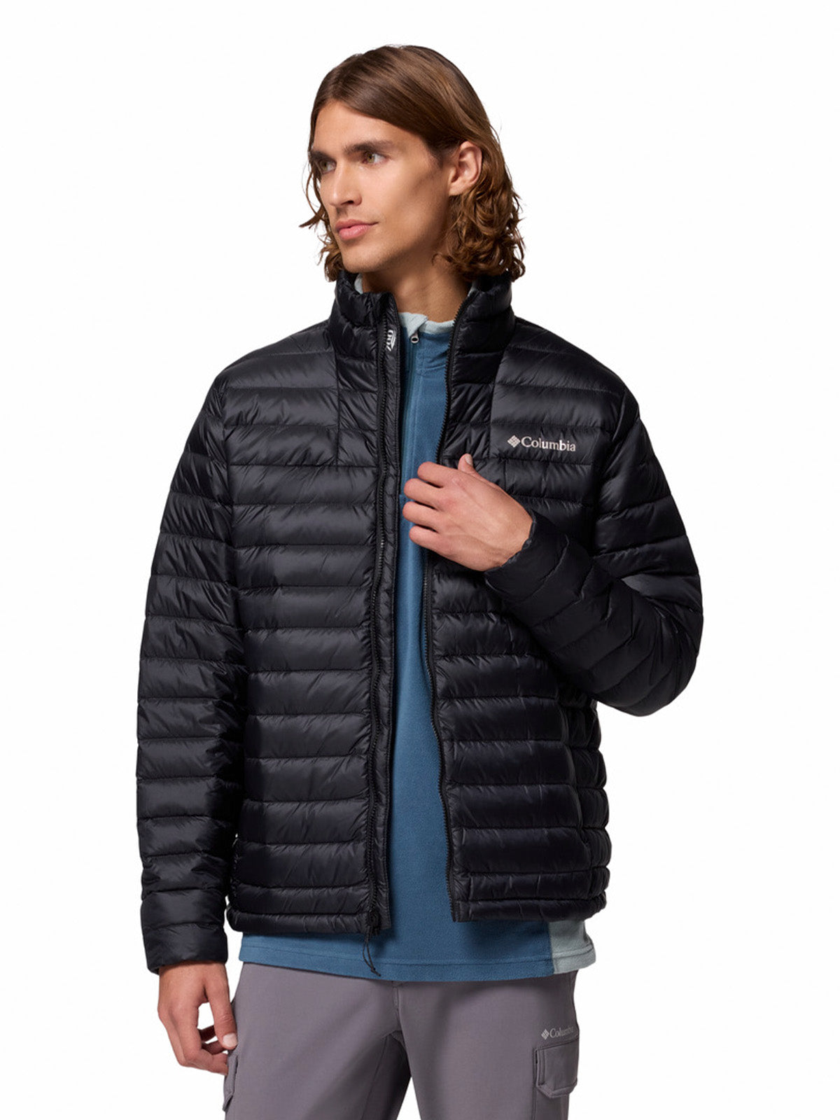 Casaca De Hombre Plumas Corelite™ Negra