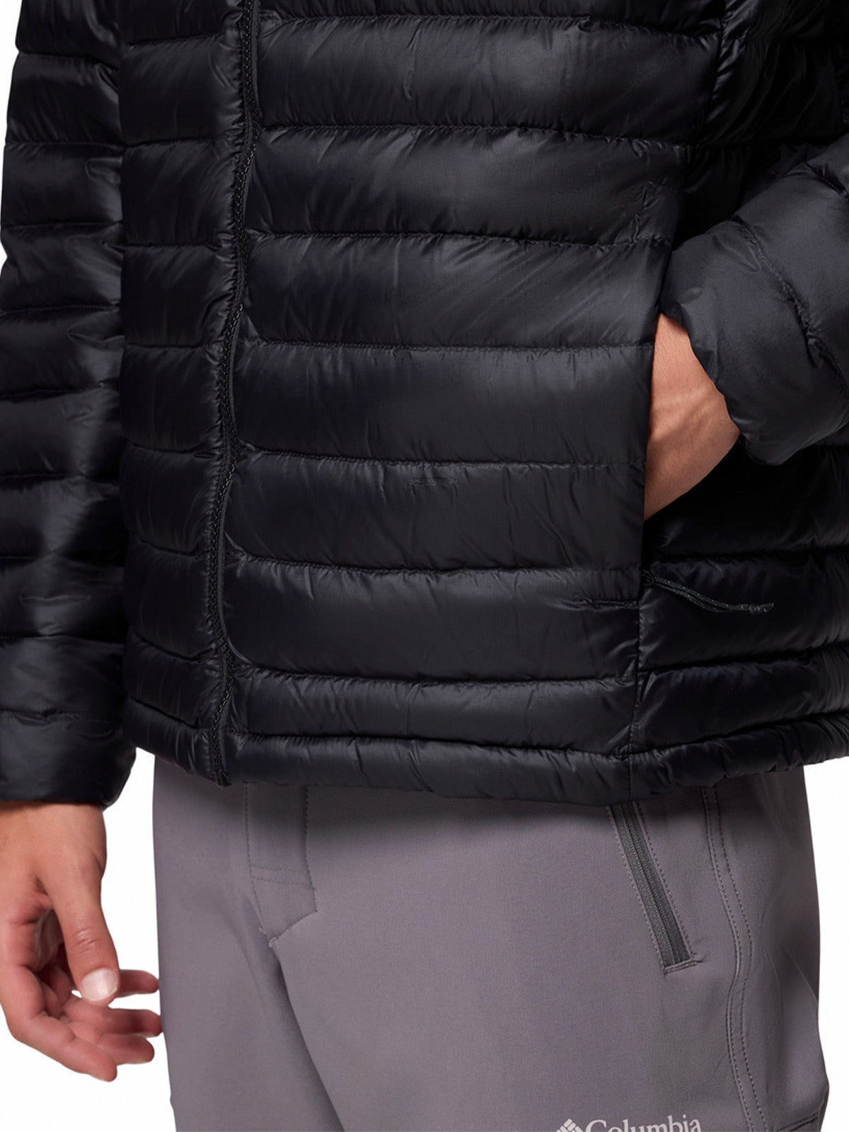 Casaca De Hombre Plumas Corelite™ Negra
