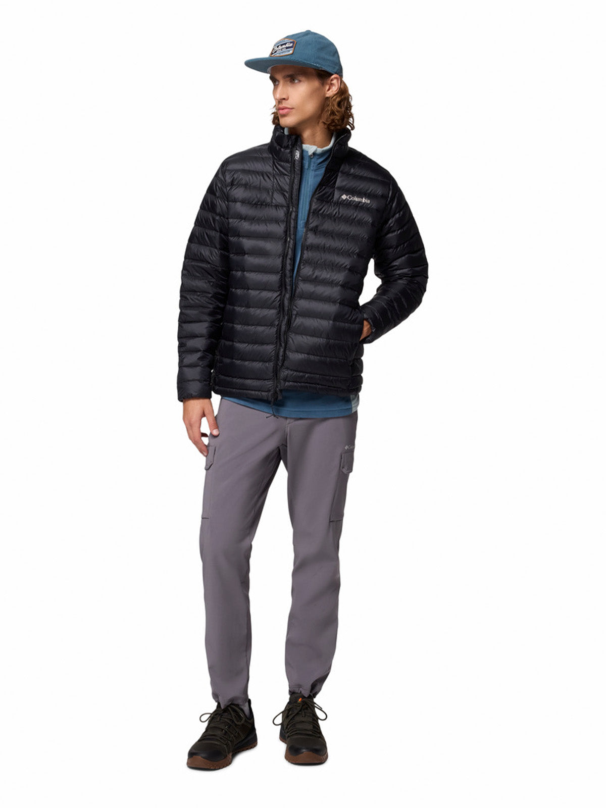 Casaca De Hombre Plumas Corelite™ Negra