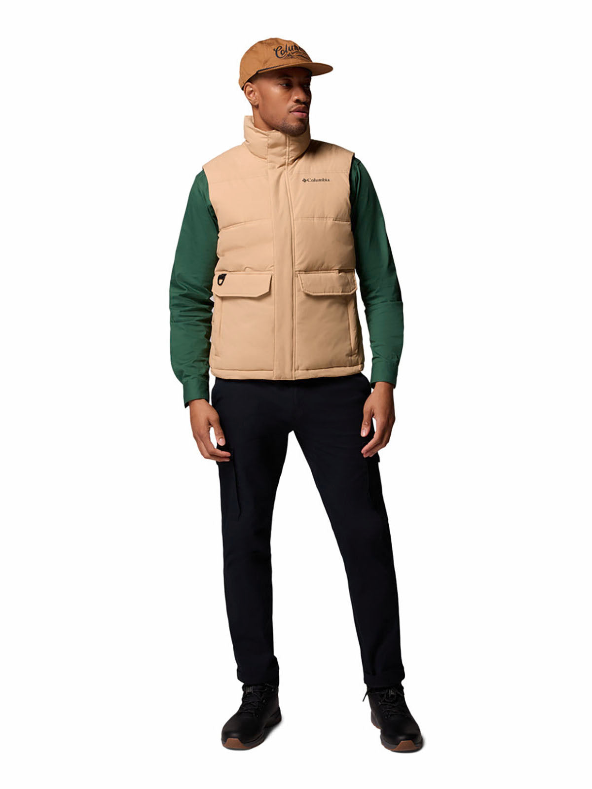 Chaleco Sintético Hombre Landroamer™ Puffer