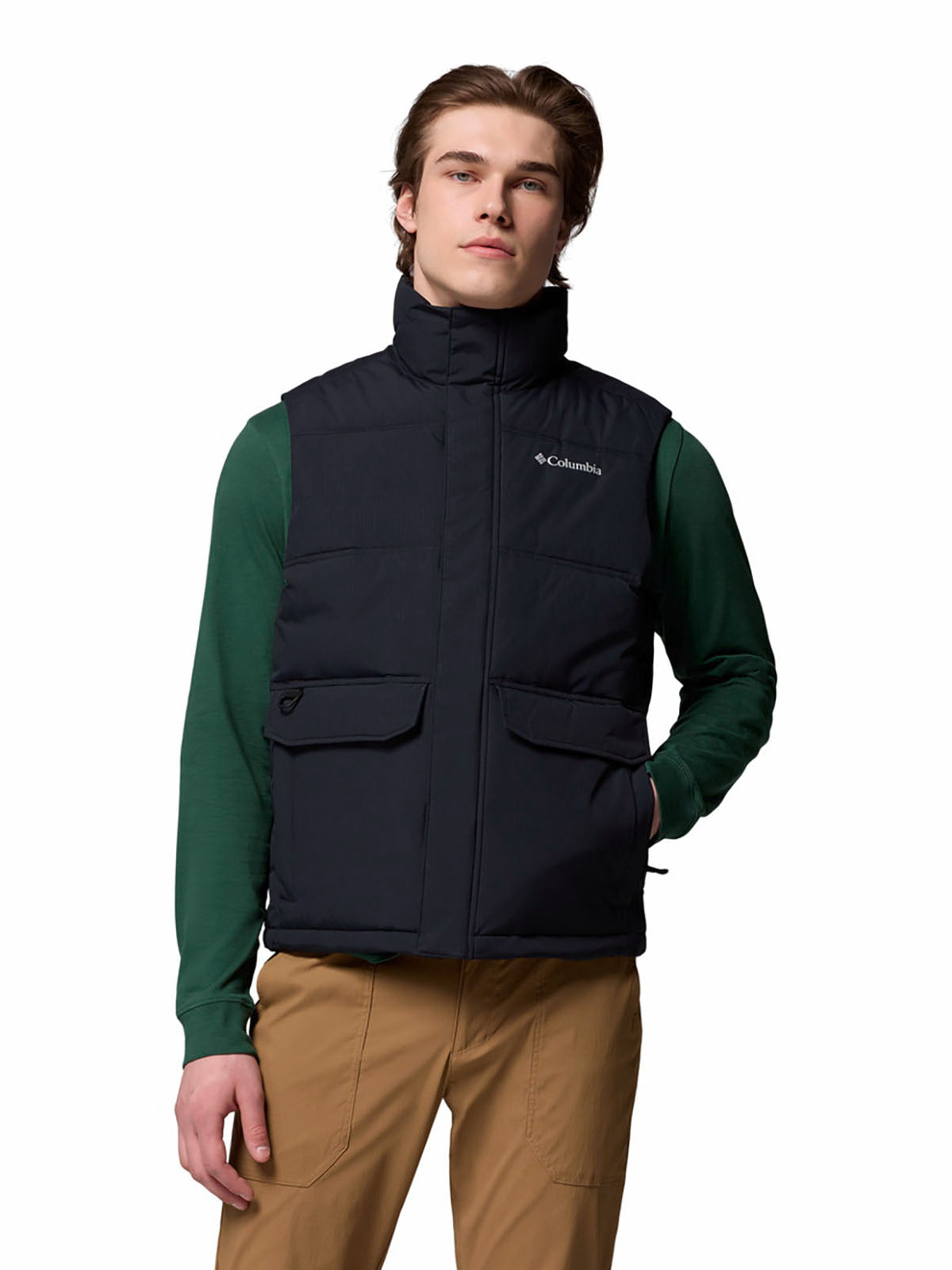 Chaleco Sintético Hombre Landroamer™ Puffer