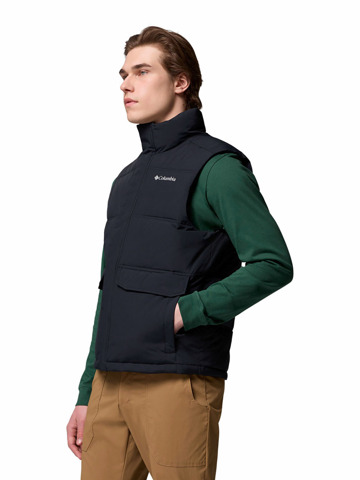 Chaleco Sintético Hombre Landroamer™ Puffer