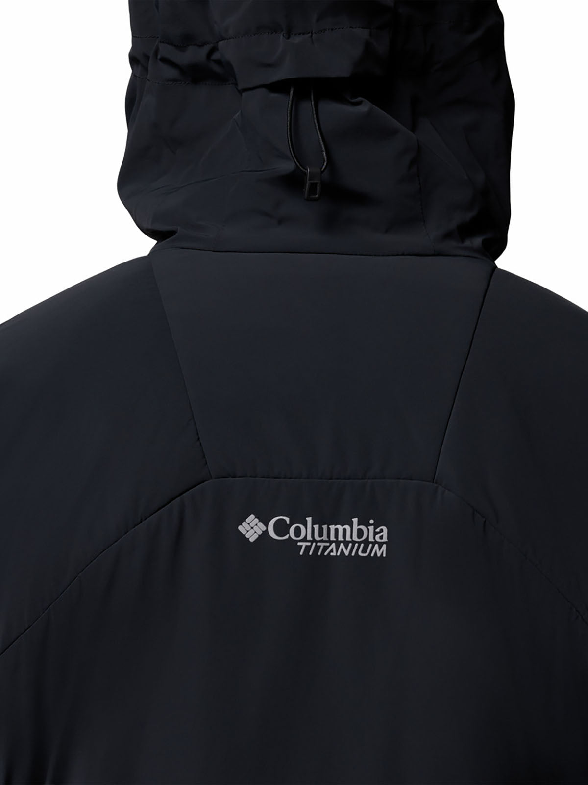Casaca Sintética Hombre Silver Leaf™ Negra