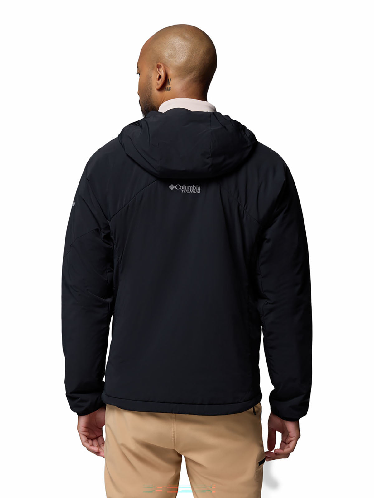 Casaca Sintética Hombre Silver Leaf™ Negra