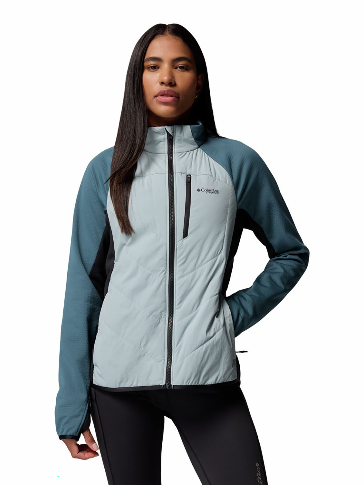Casaca Mujer Arctic Crest™ Celeste