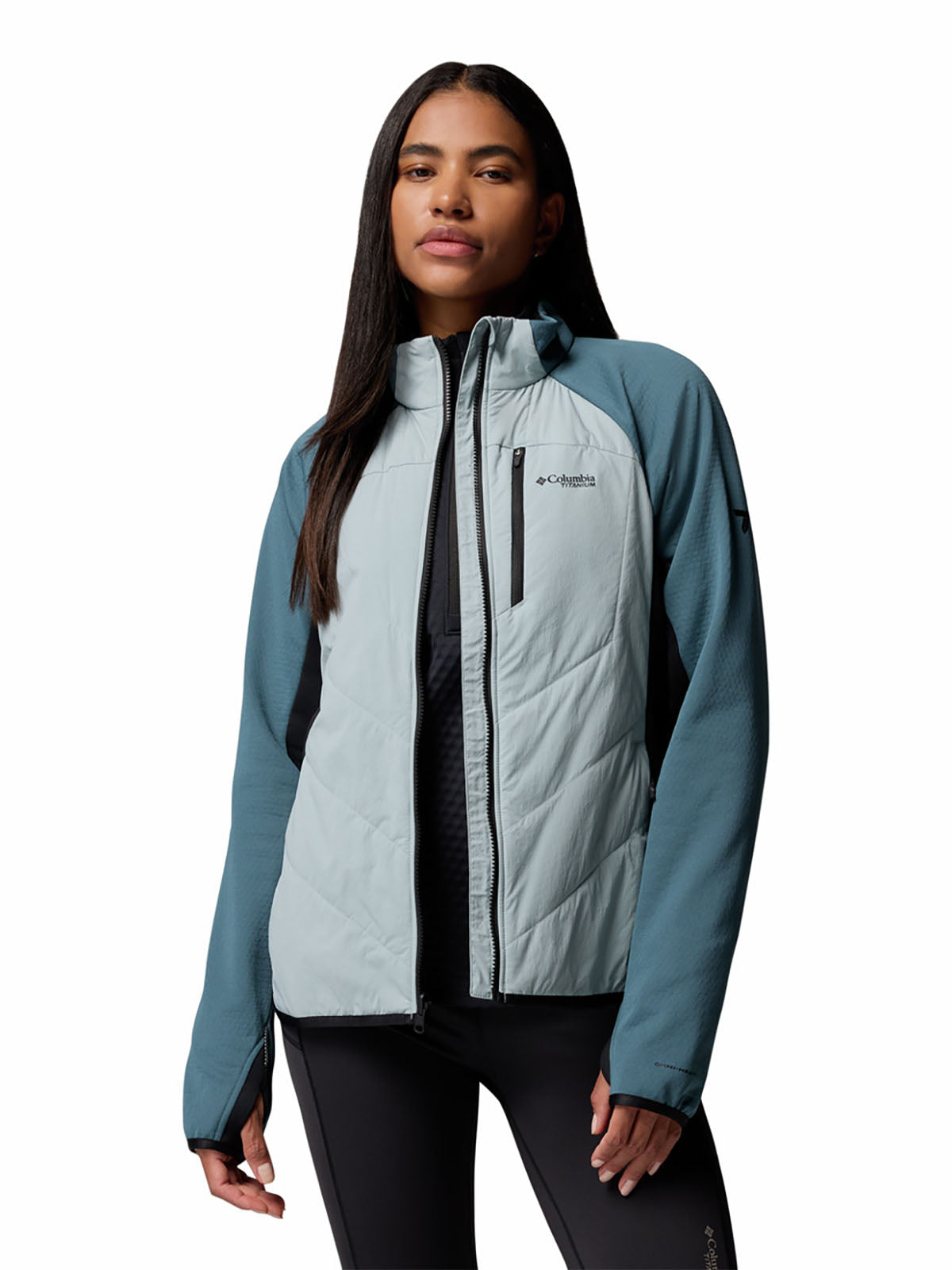 Casaca Mujer Arctic Crest™ Celeste