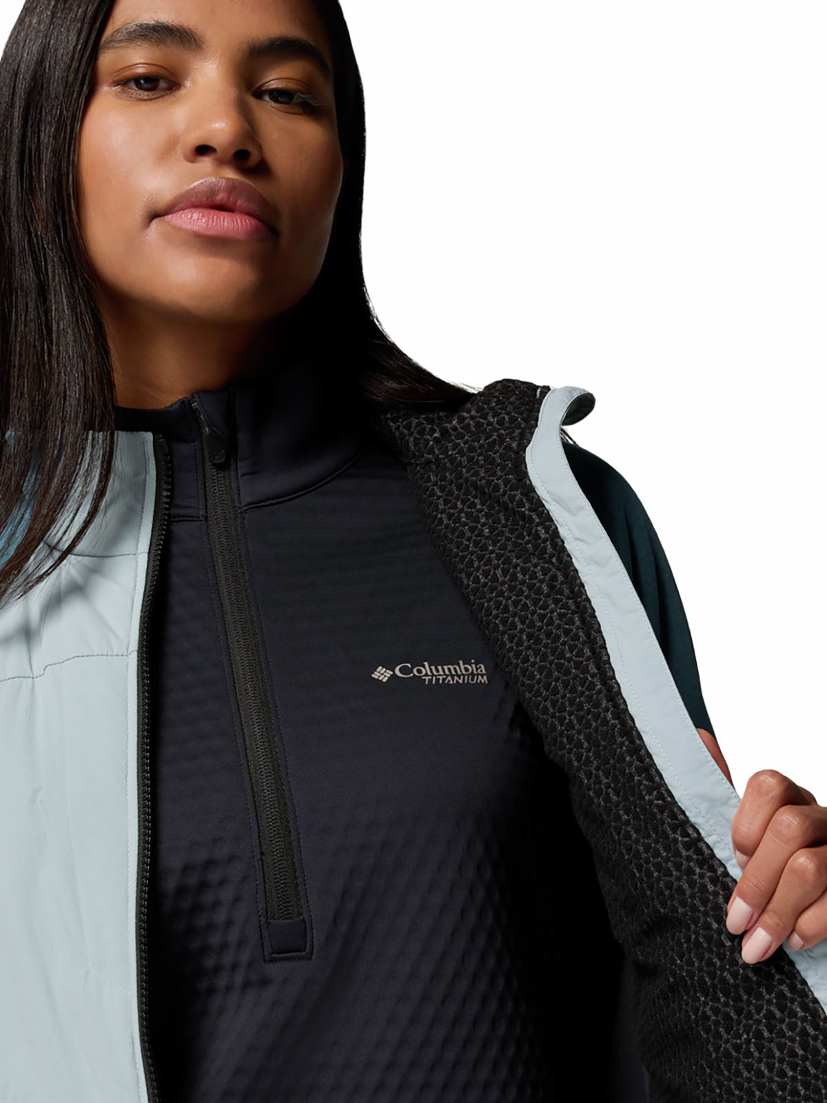 Casaca Mujer Arctic Crest™ Celeste
