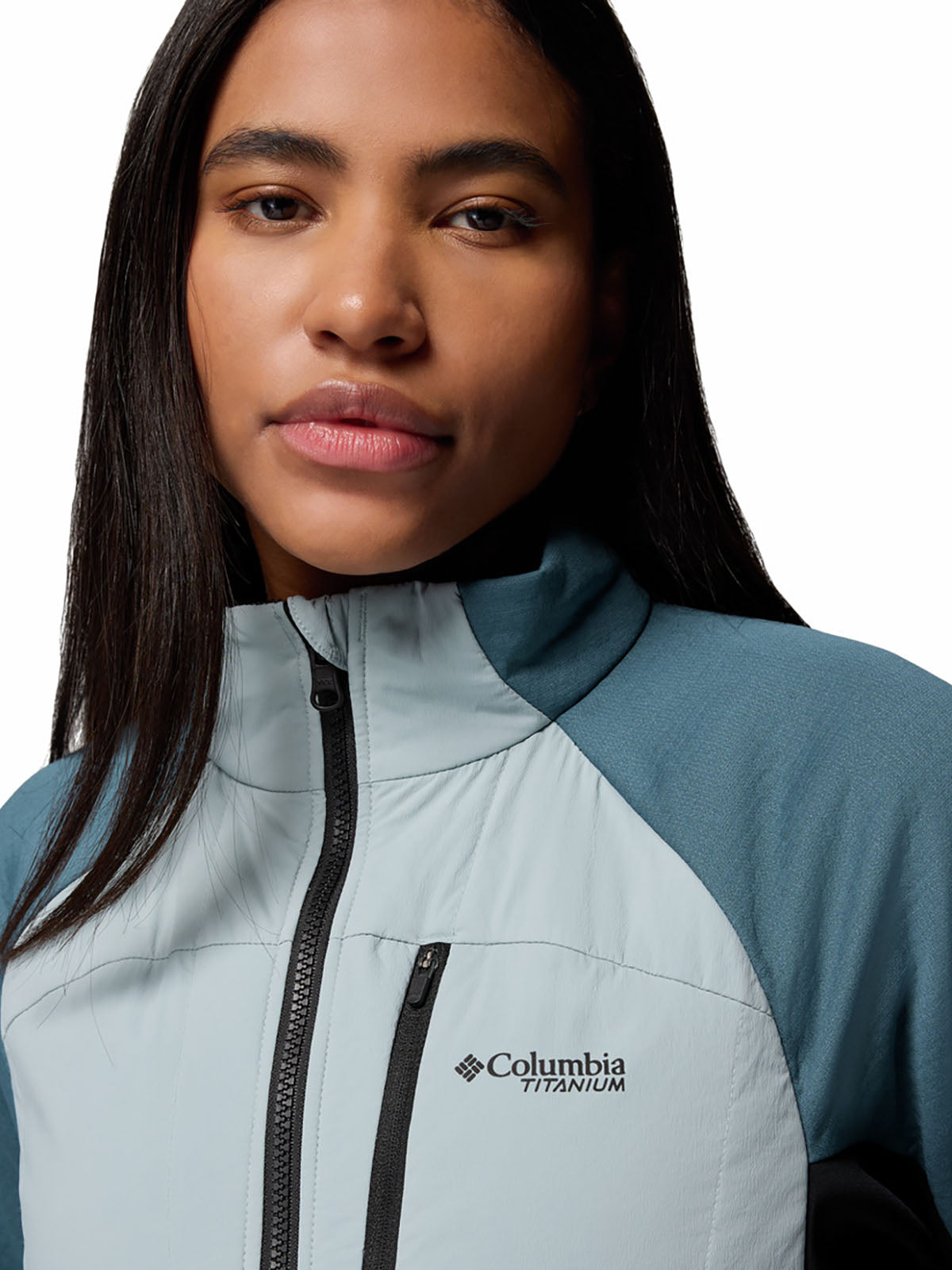 Casaca Mujer Arctic Crest™ Celeste