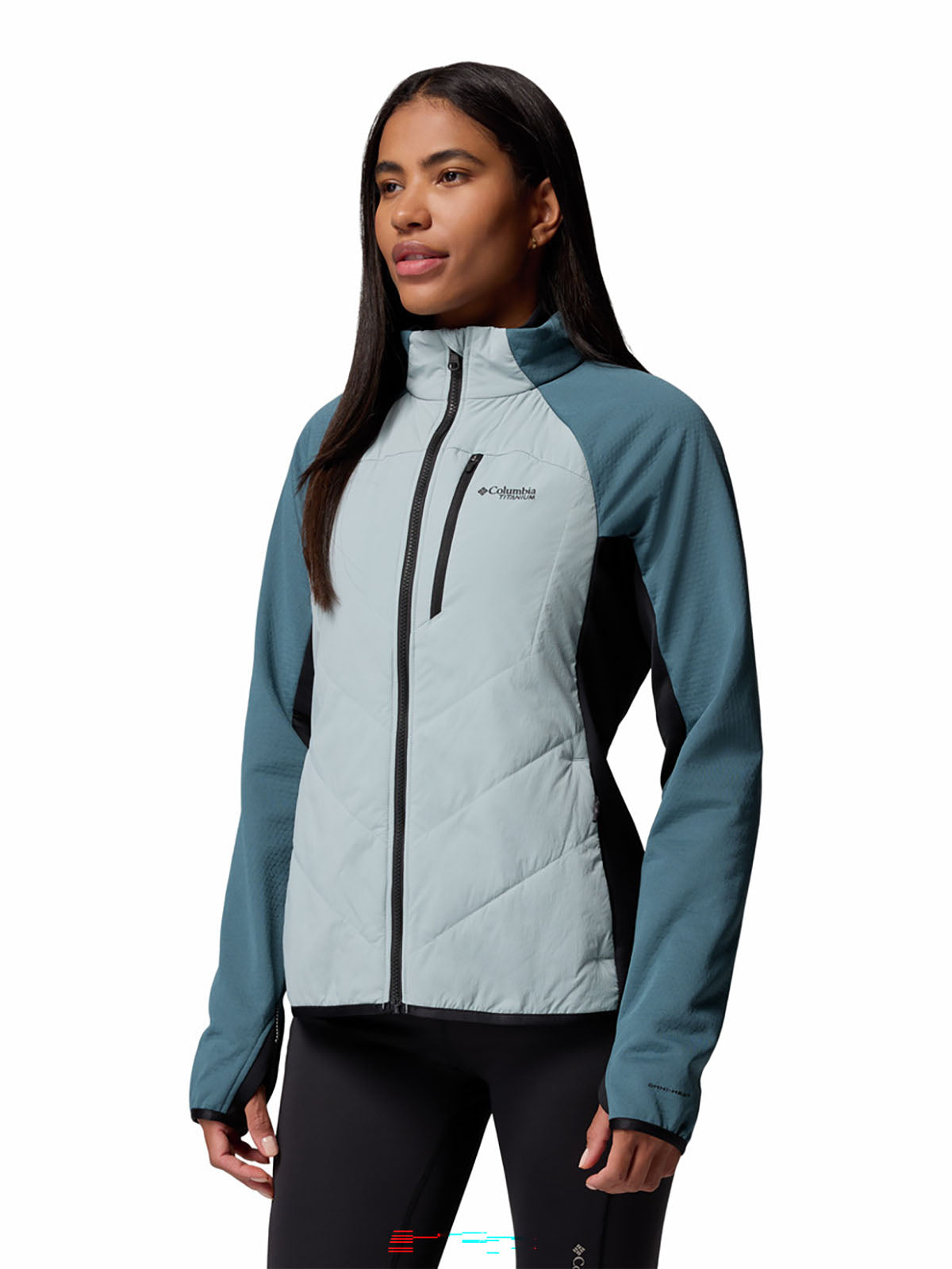 Casaca Mujer Arctic Crest™ Celeste