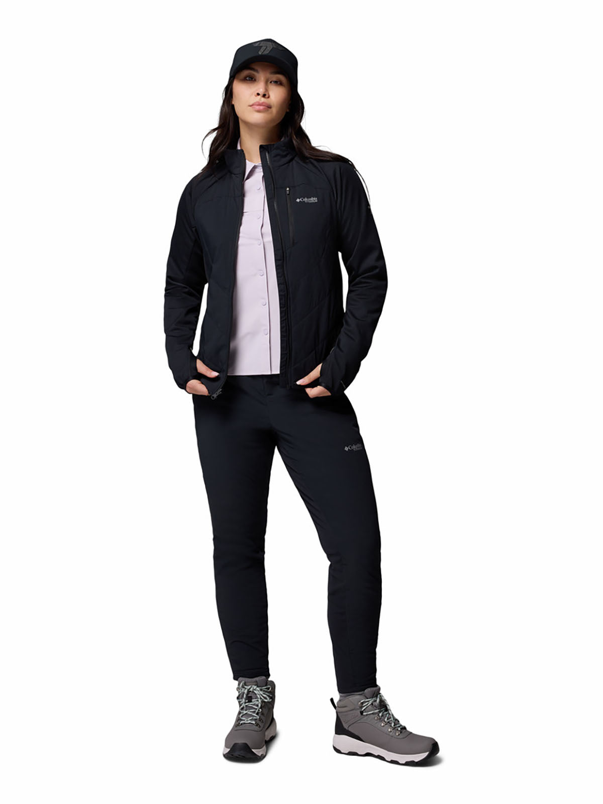 Casaca Mujer Arctic Crest™ Negra