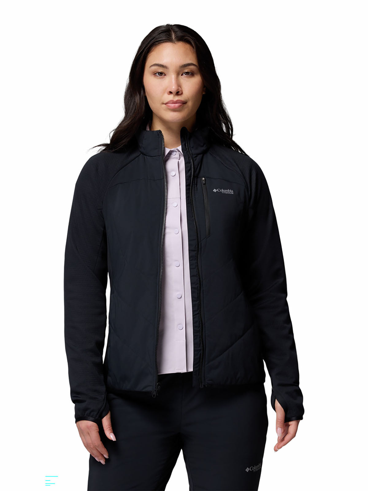 Casaca Mujer Arctic Crest™ Negra