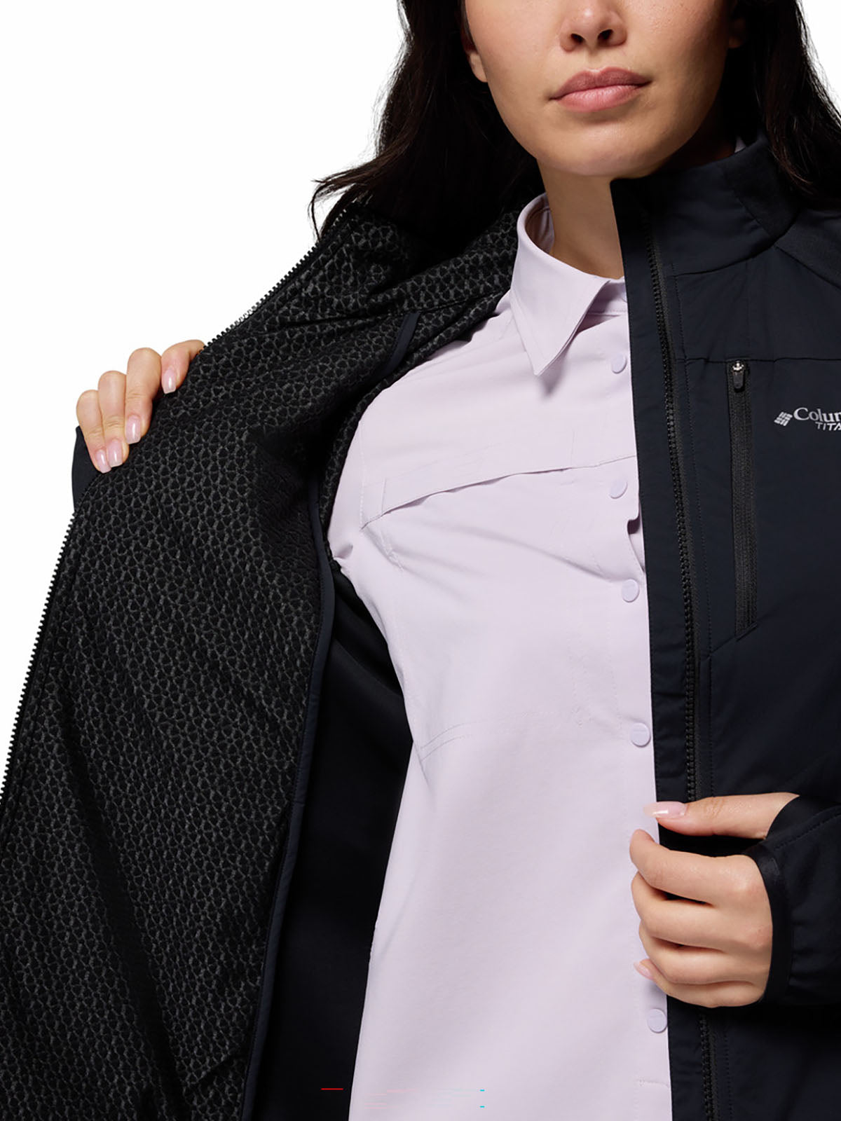 Casaca Mujer Arctic Crest™ Negra