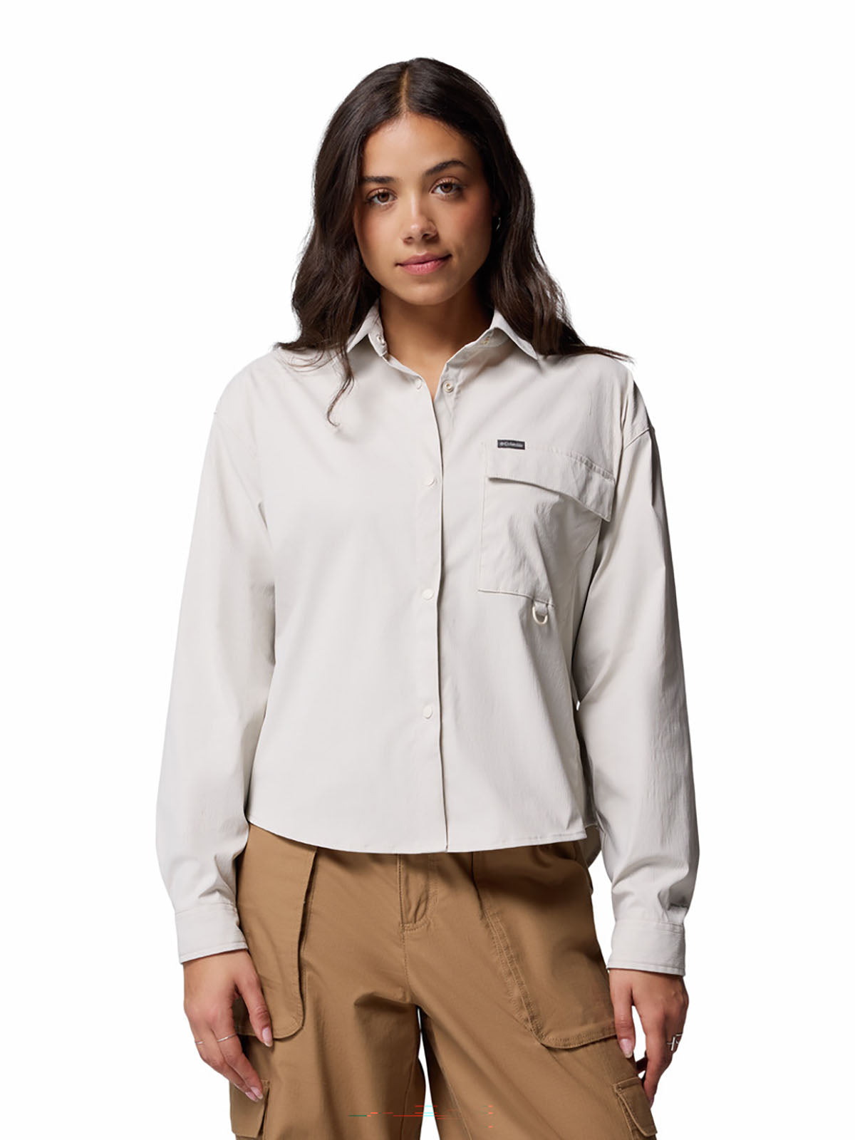 Blusa Manga Larga Mujer Granite Point™ Beige