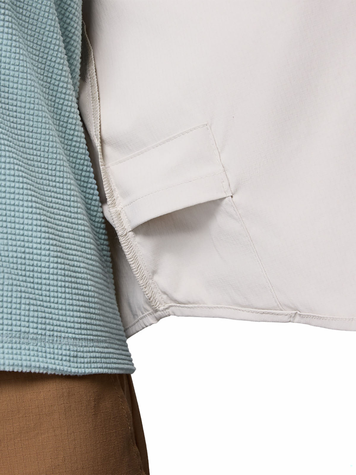 Blusa Manga Larga Mujer Granite Point™ Beige
