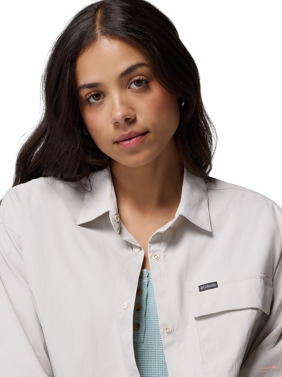 Blusa Manga Larga Mujer Granite Point™ Beige