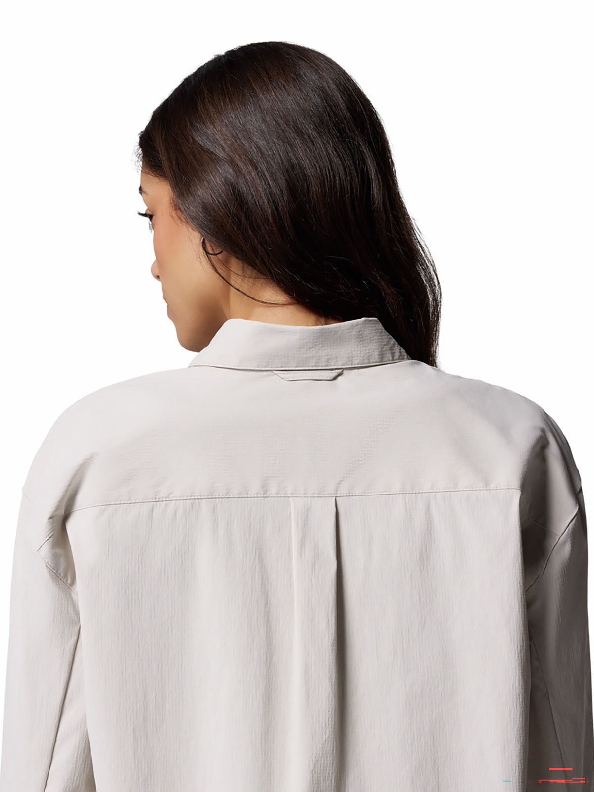 Blusa Manga Larga Mujer Granite Point™ Beige