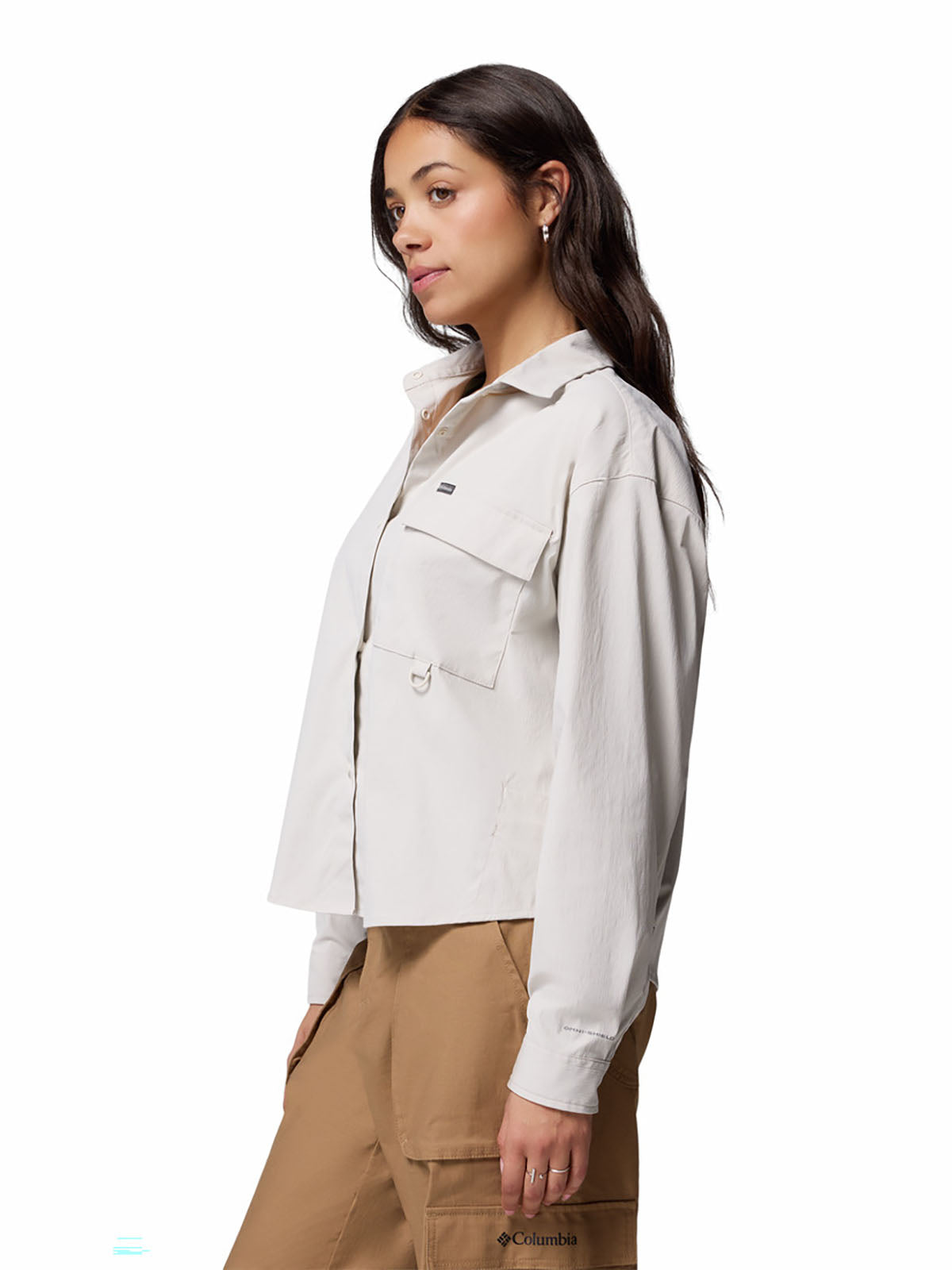 Blusa Manga Larga Mujer Granite Point™ Beige