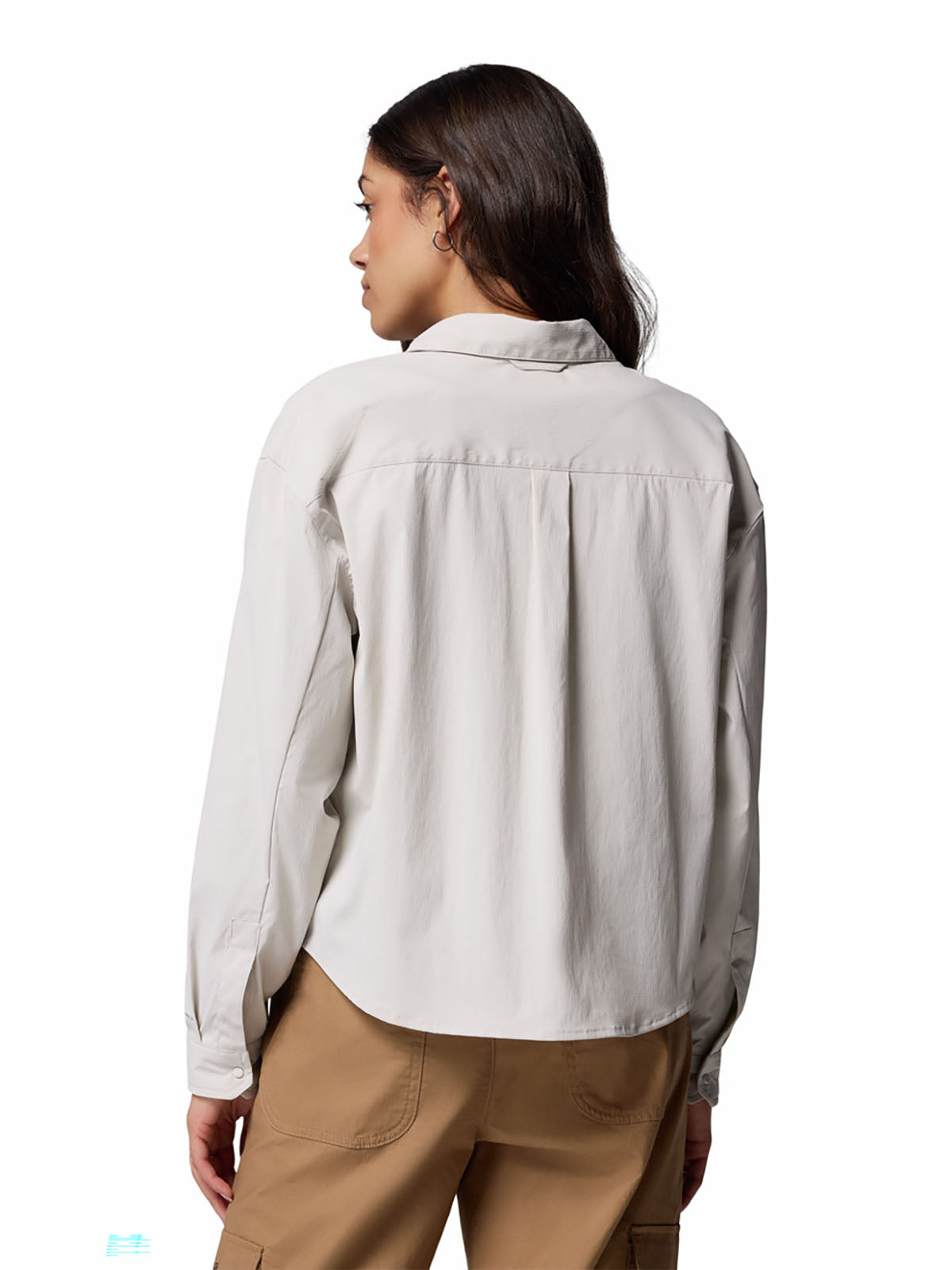 Blusa Manga Larga Mujer Granite Point™ Beige