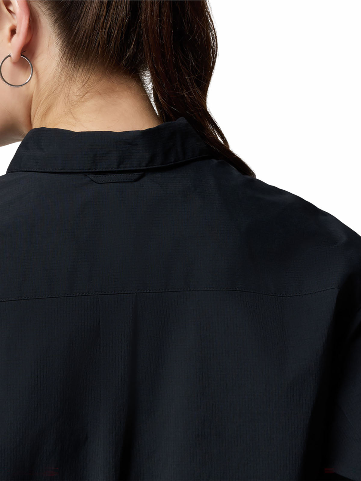 Blusa Manga Larga Mujer Granite Point™ Negra