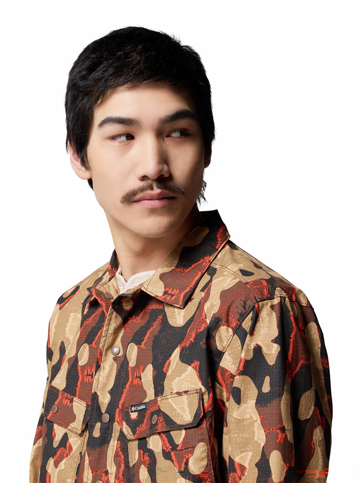 Camisa Manga Larga Hombre Landroamer™ Marron