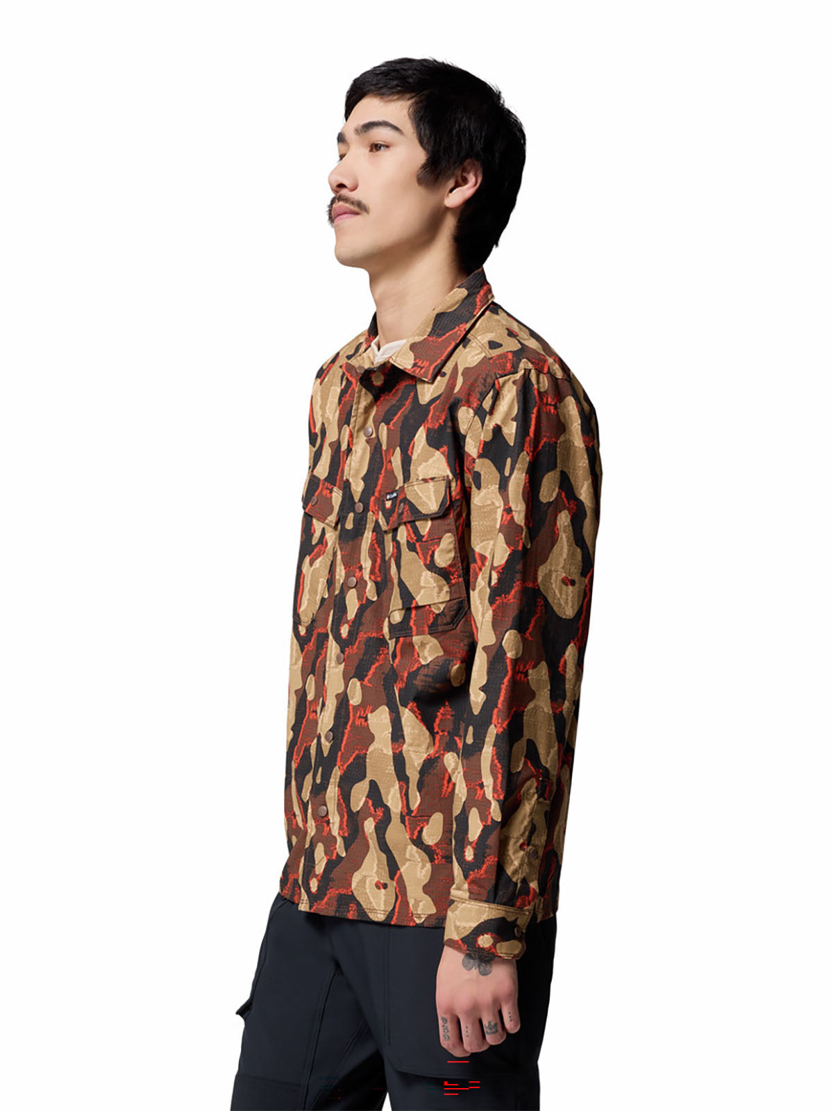 Camisa Manga Larga Hombre Landroamer™ Marron