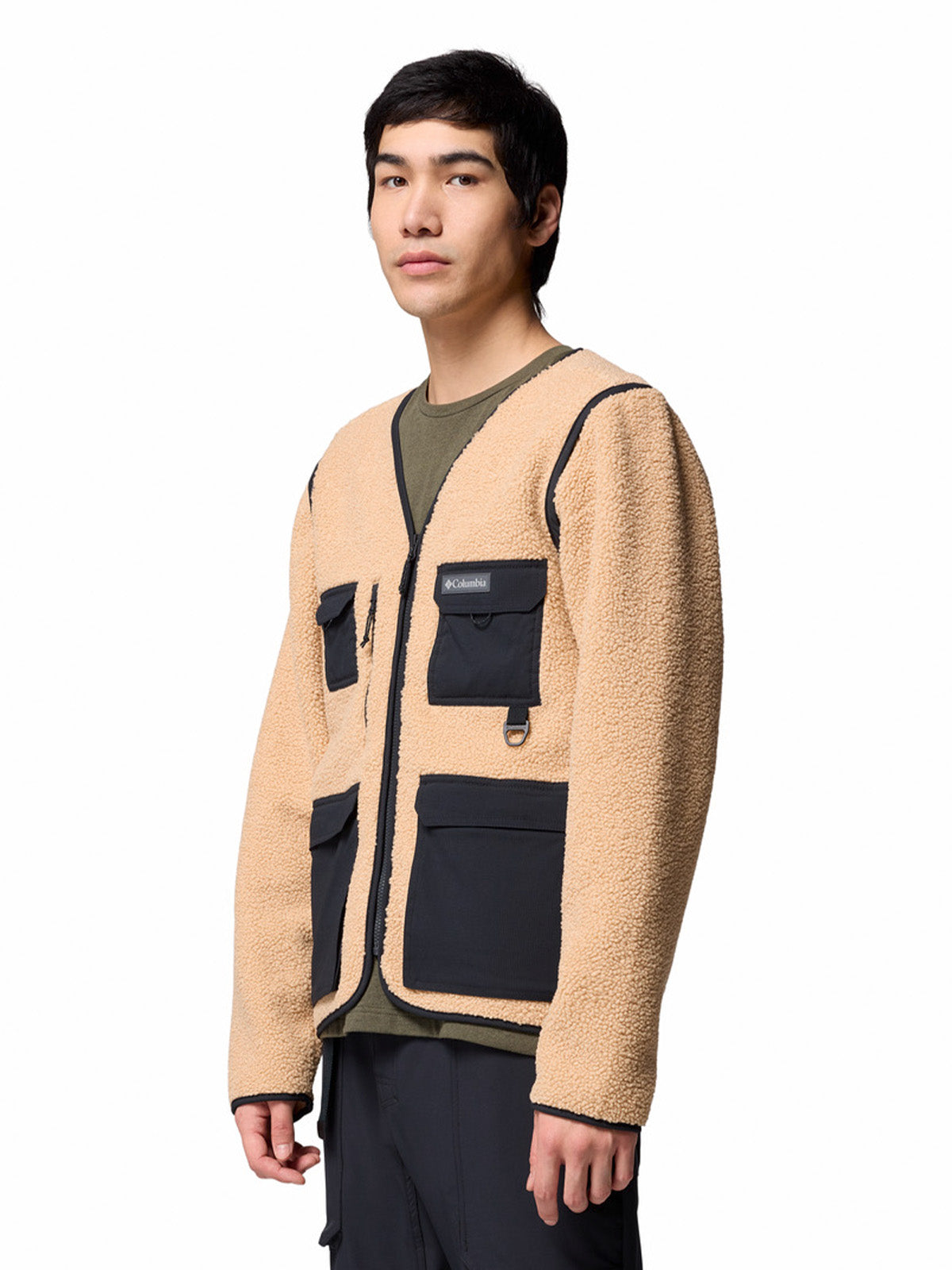 Polar Convertible A Chaleco Hombre Granite Point™ Beige