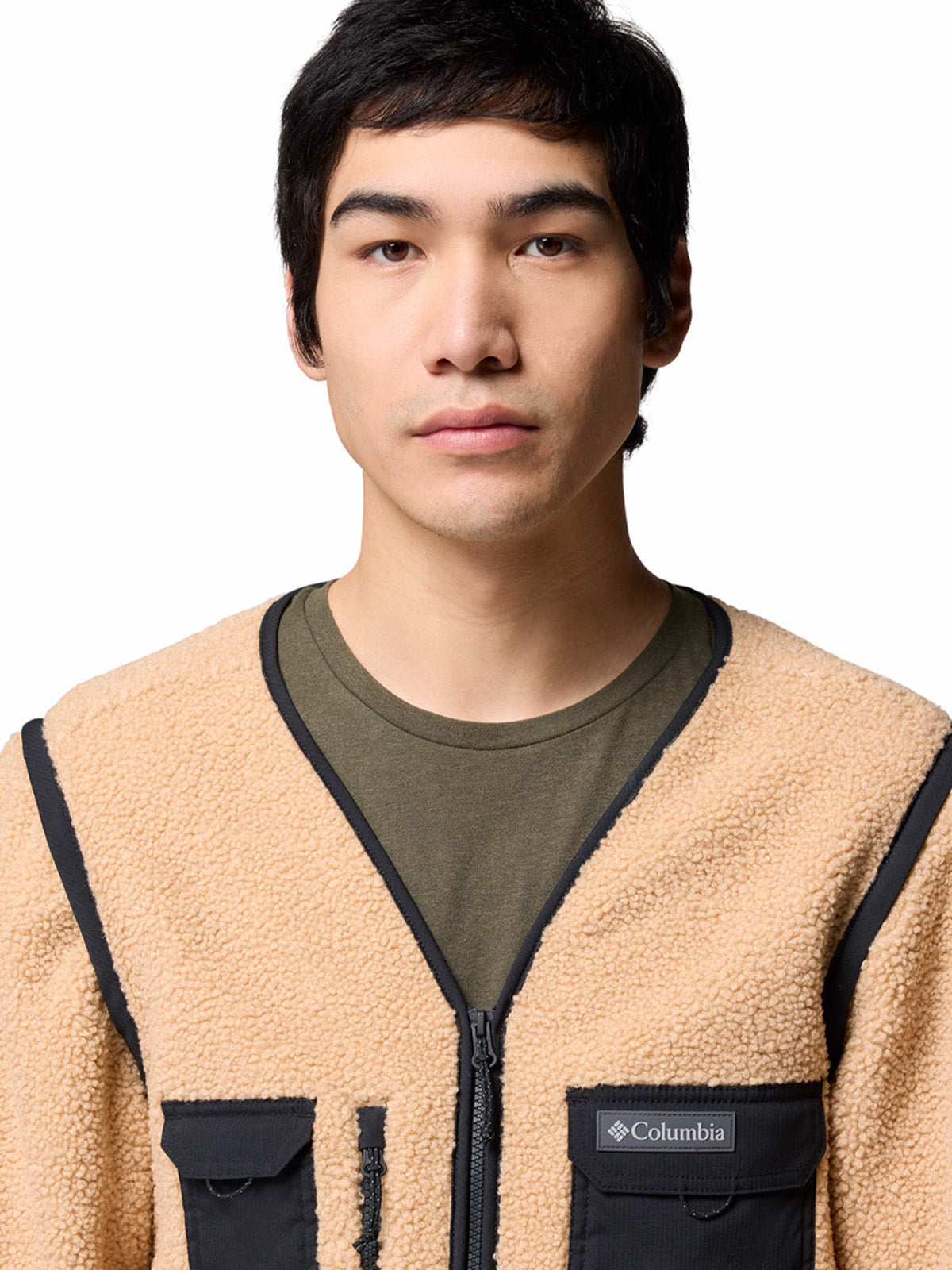 Polar Convertible A Chaleco Hombre Granite Point™ Beige