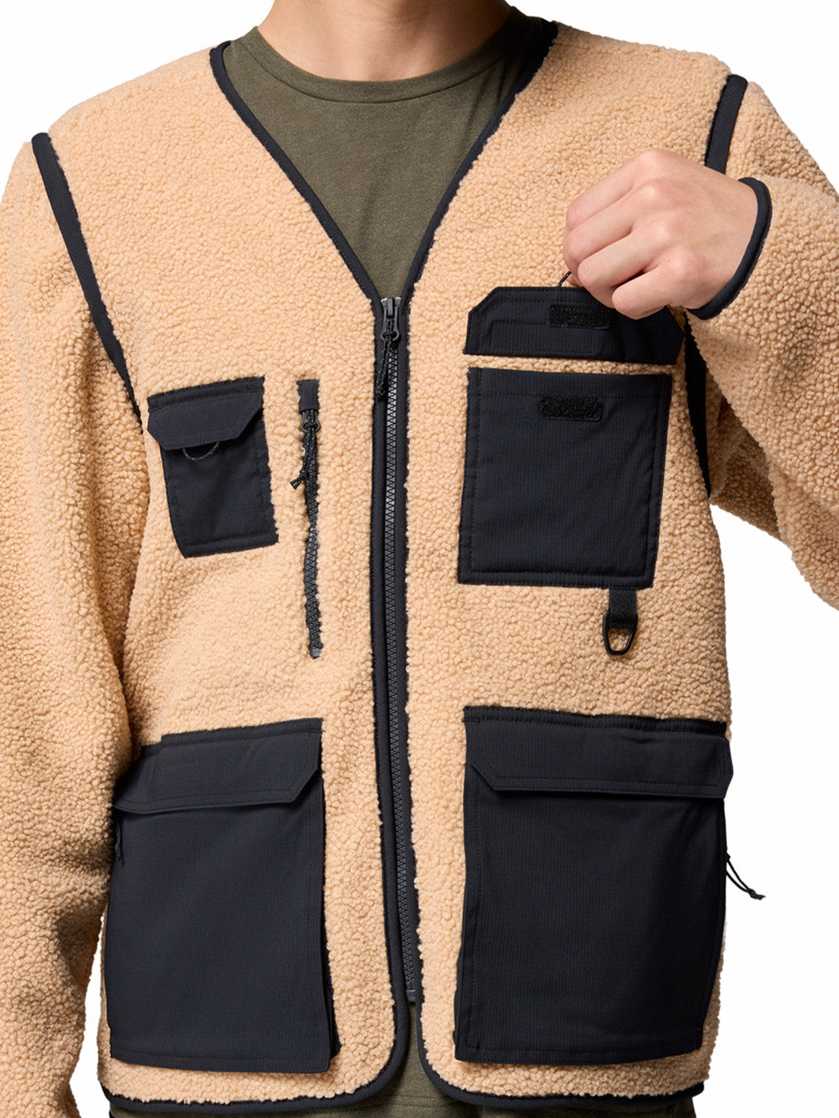 Polar Convertible A Chaleco Hombre Granite Point™ Beige